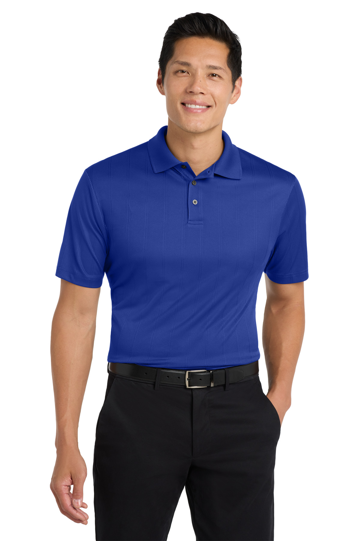 Port Authority Performance Fine Jacquard Polo. K528 16