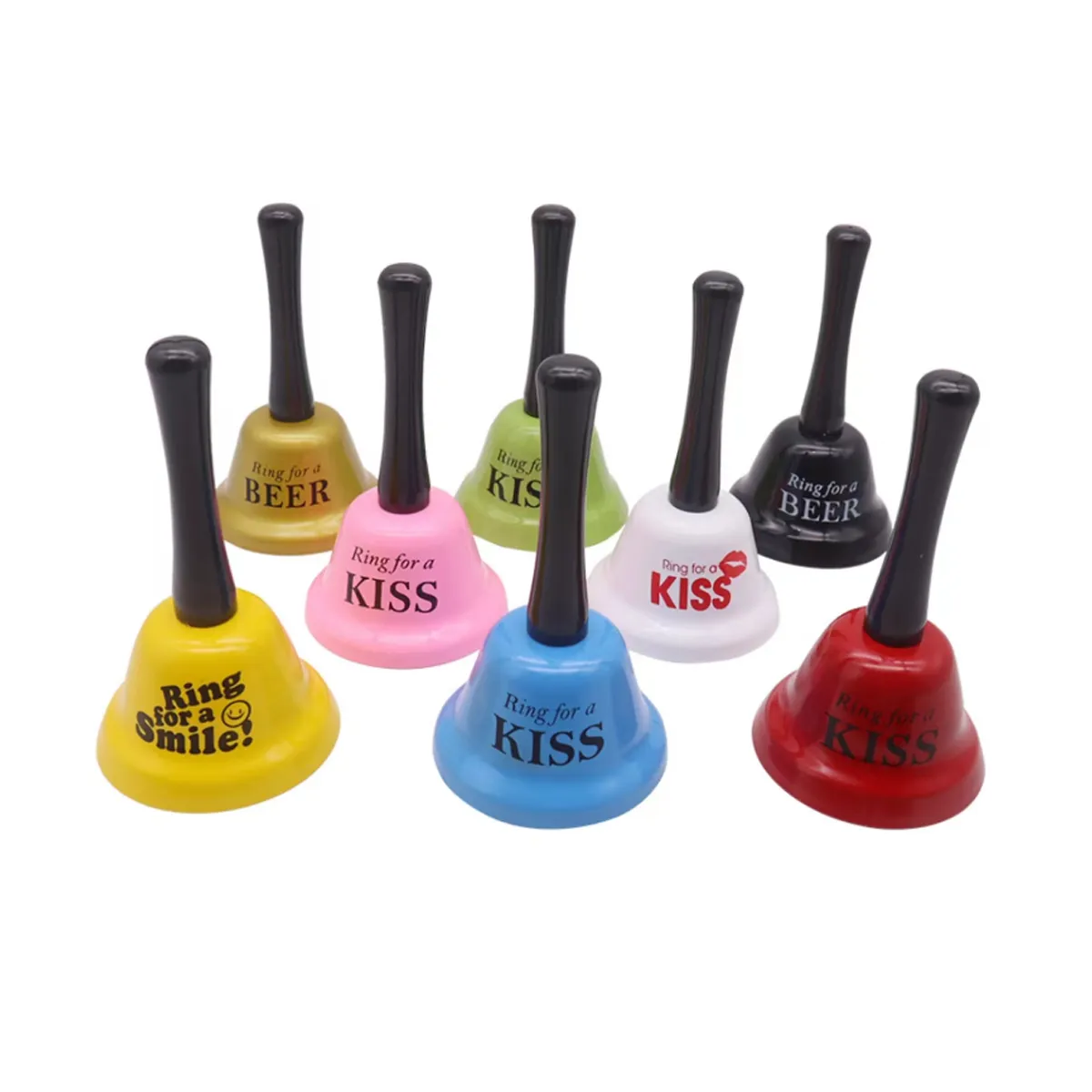 Antique Travel Christmas Decorative Hand Ring Bells 4