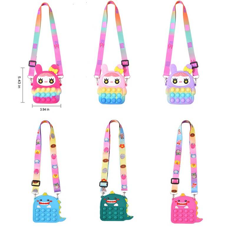 Pop Fidget Toy Bags 3