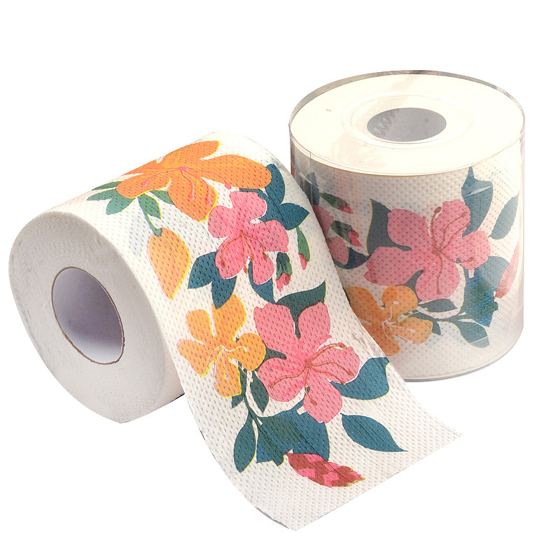 Printed Tissue Rolls 5