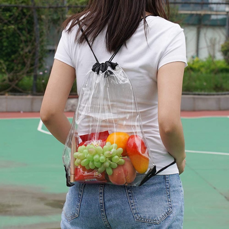 Clear Backpack 4
