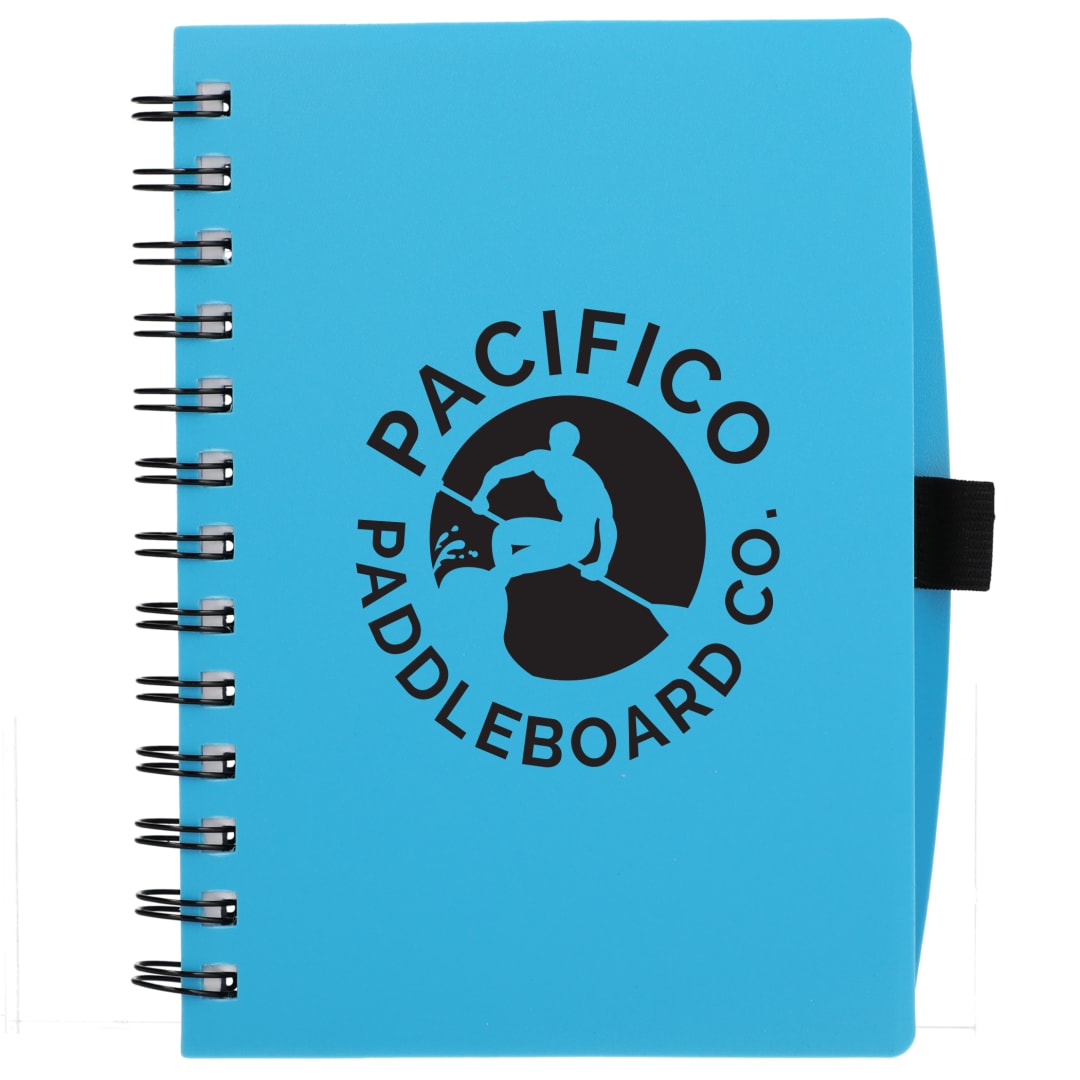 FSC® Recycled 5.5” x 7” Coordinator Notebook 31