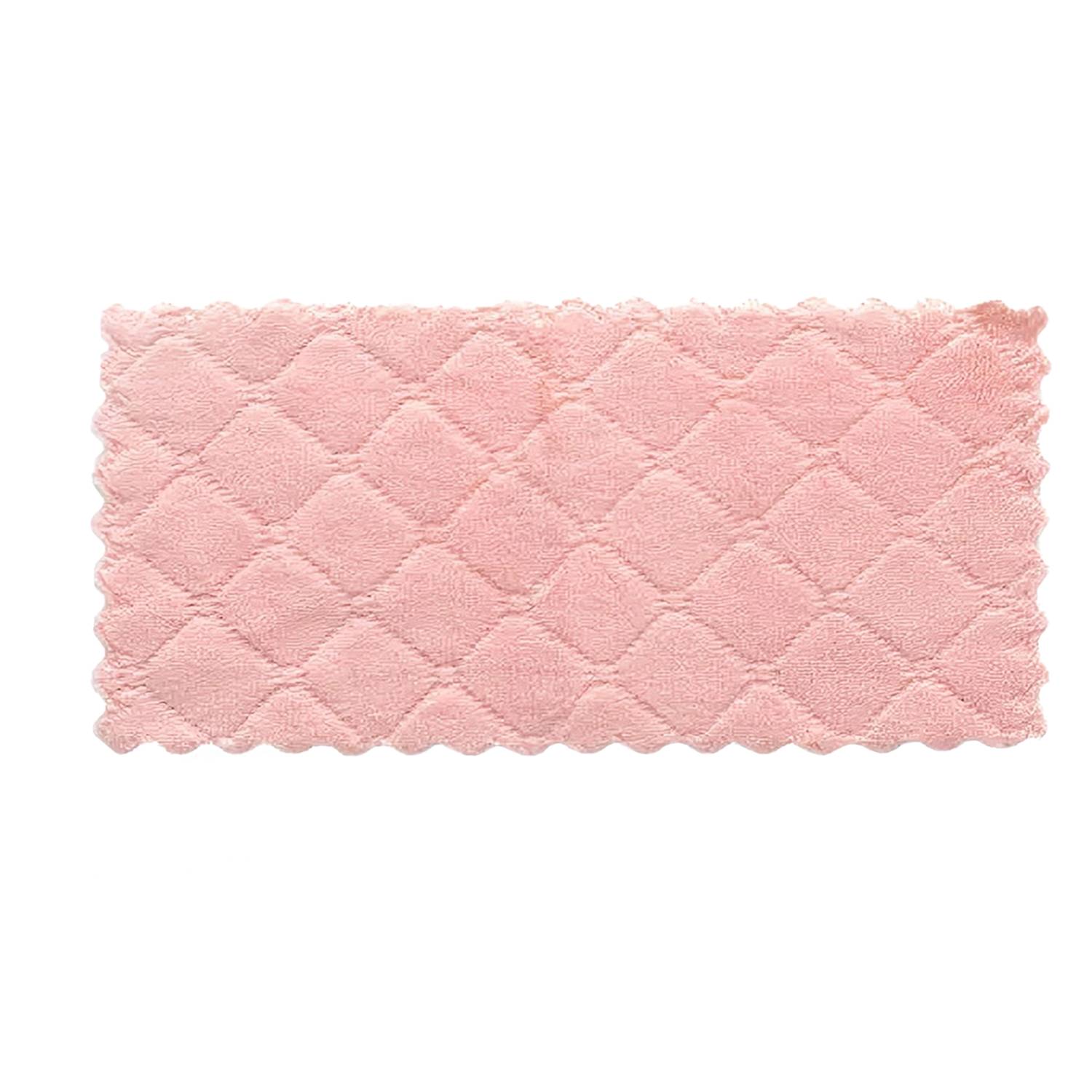 Thick Microfiber Dish Cloth - Absorbent & Scratch-Free 4