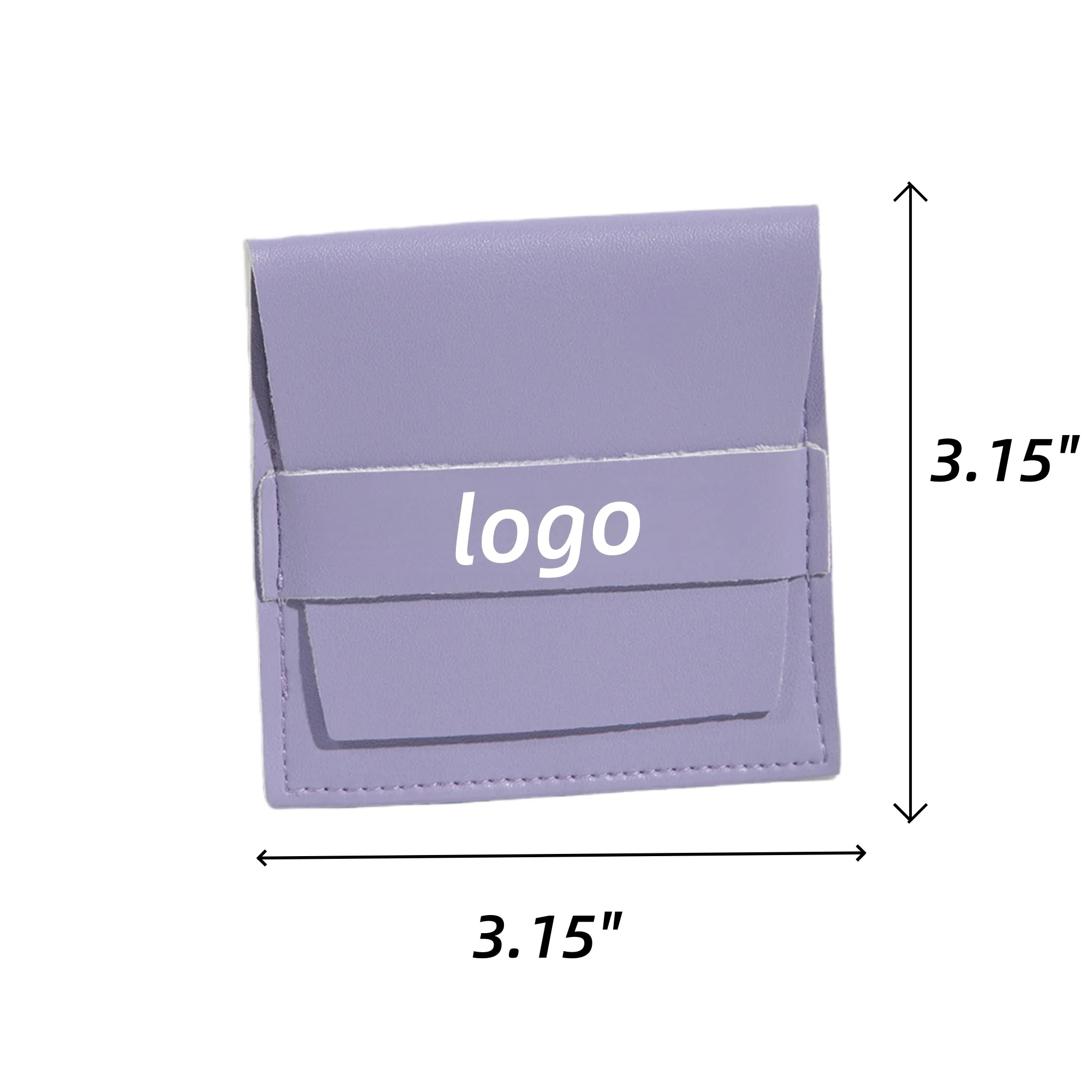 Flap PU Jewelry Storage Bag 3