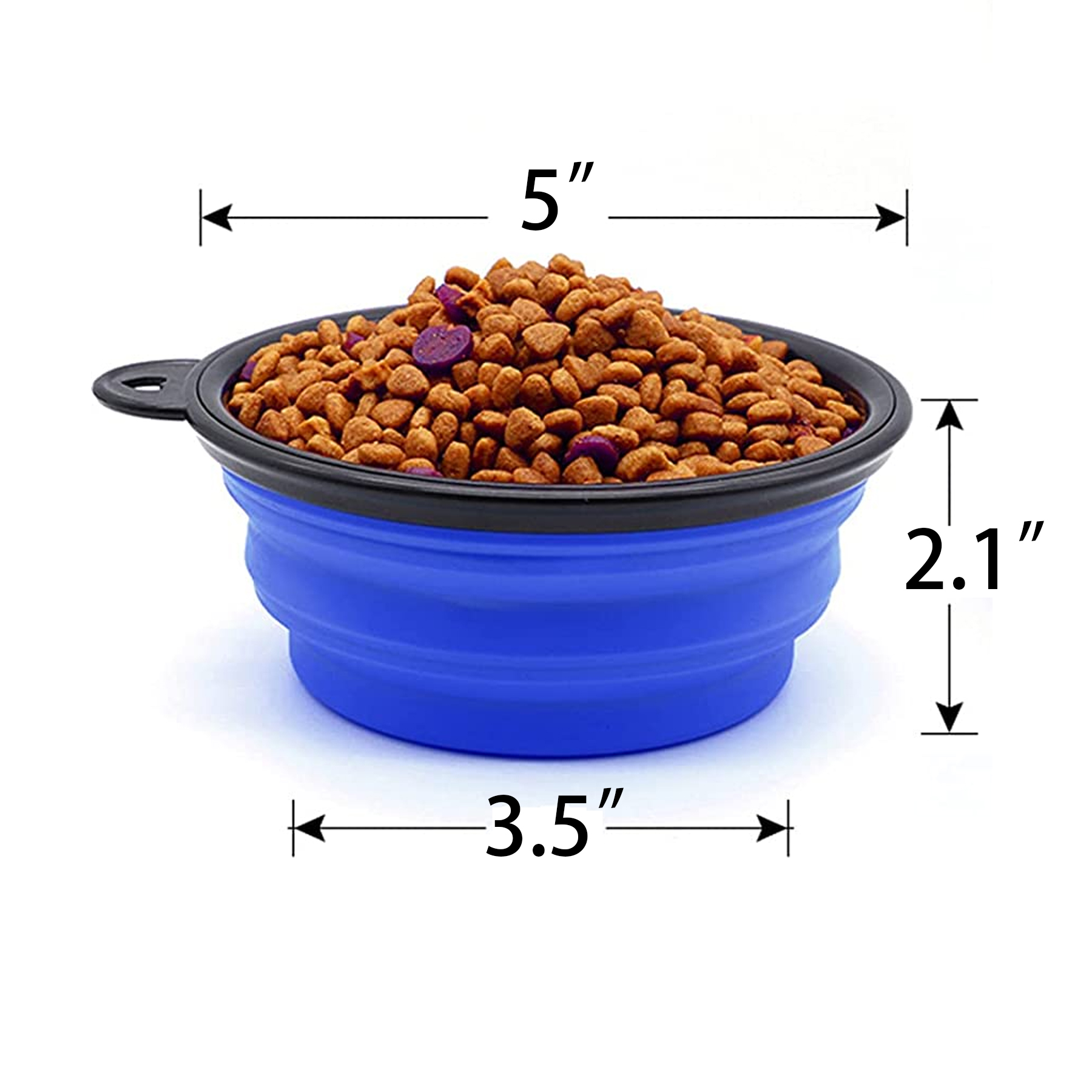 Pet Foldable Bowl Portable 2
