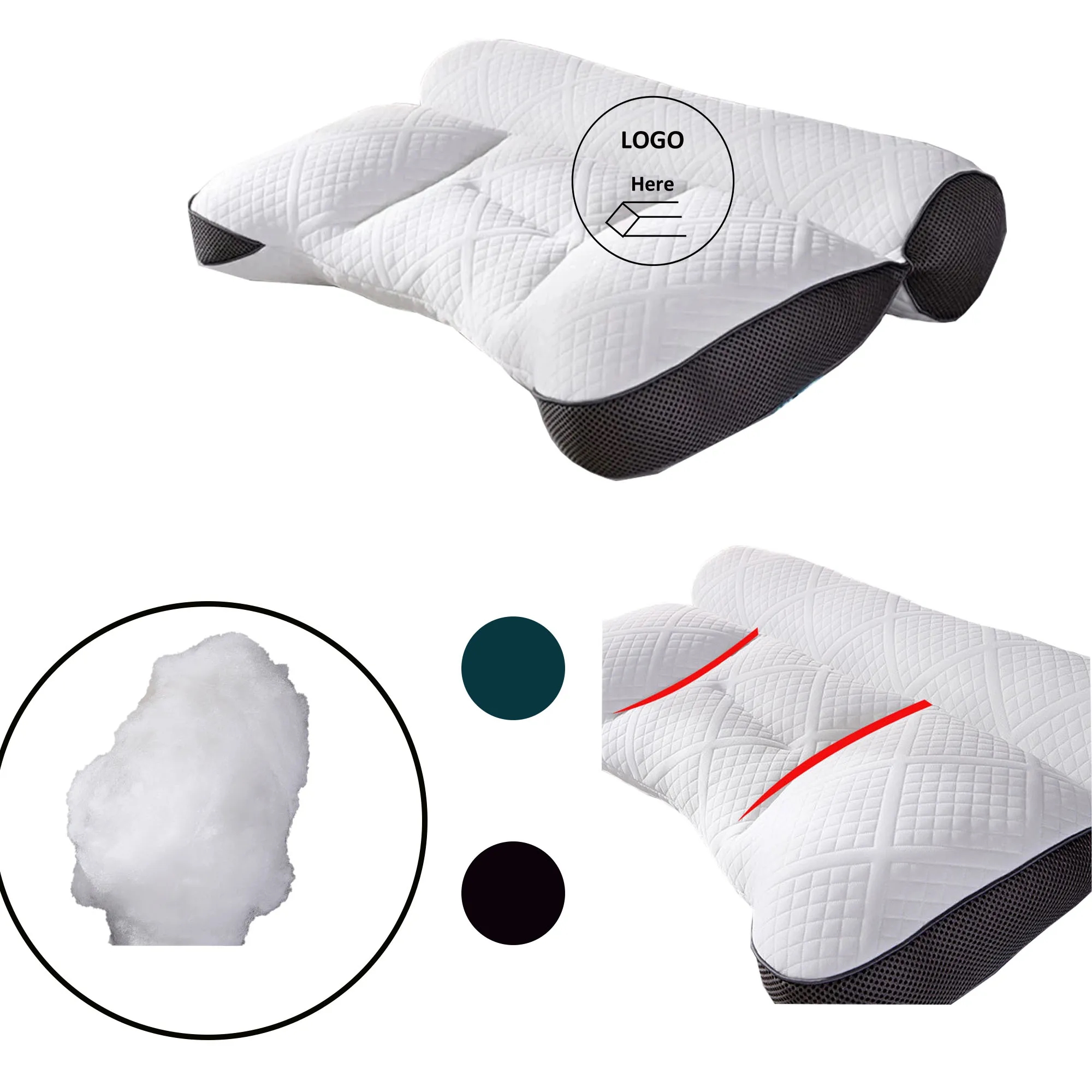 Cervical Support Pillow 1