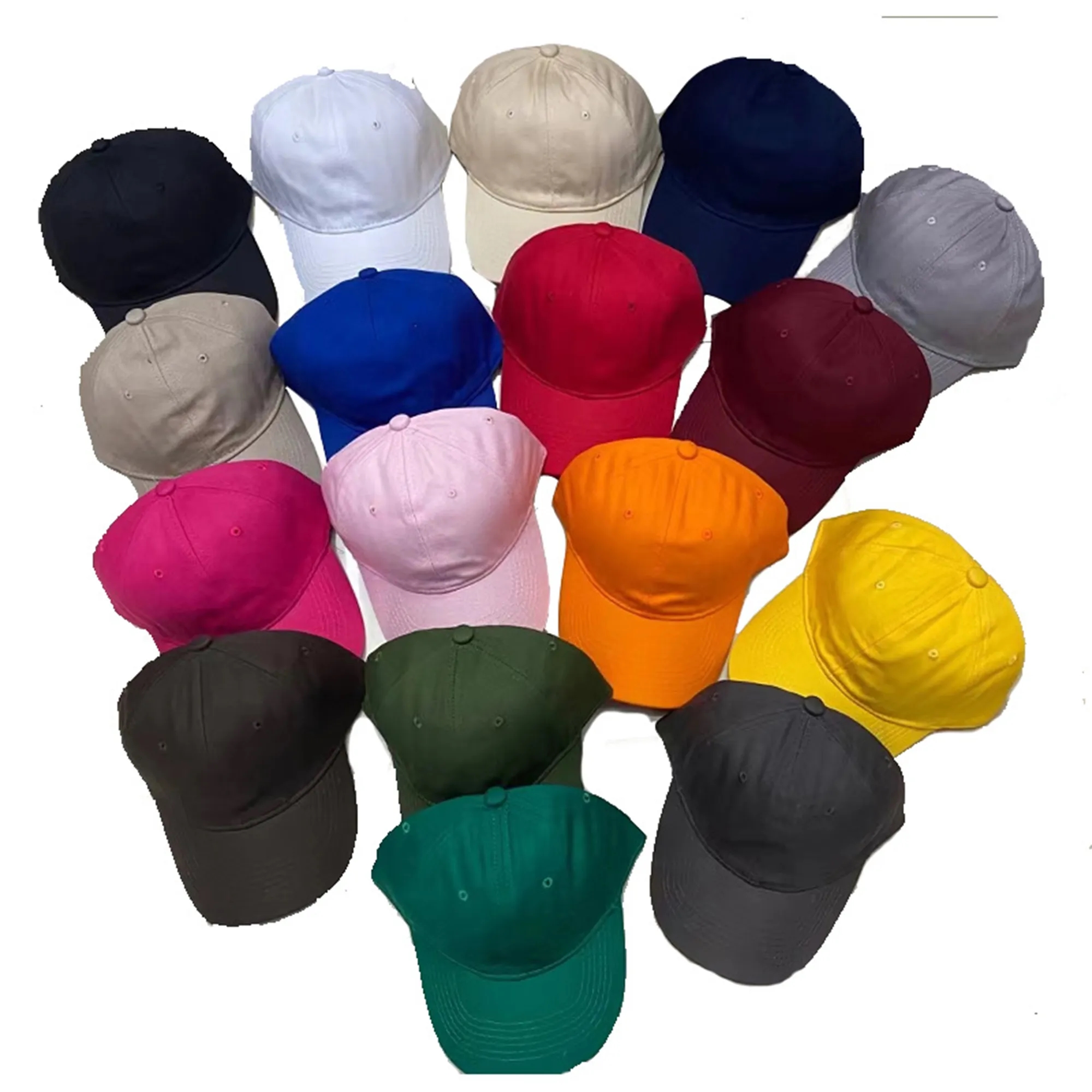 Embroidered Low profile Baseball Twill Cap 22
