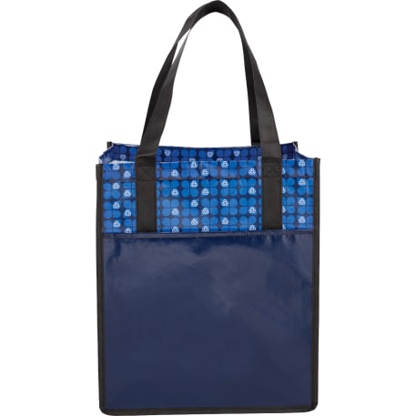 Big Grocery Laminated Non-Woven Tote 8