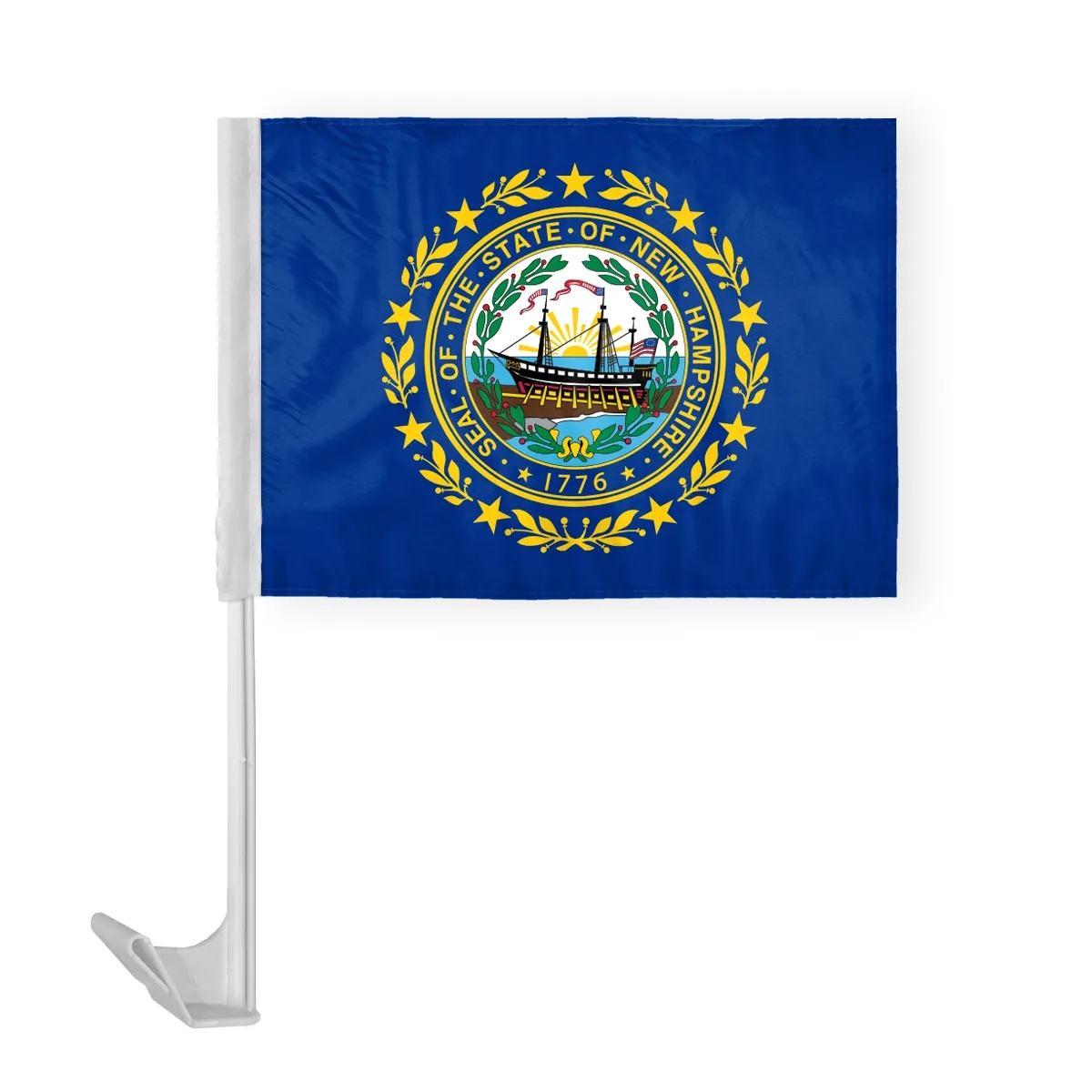 12" x 16" USA State Car Flags 16