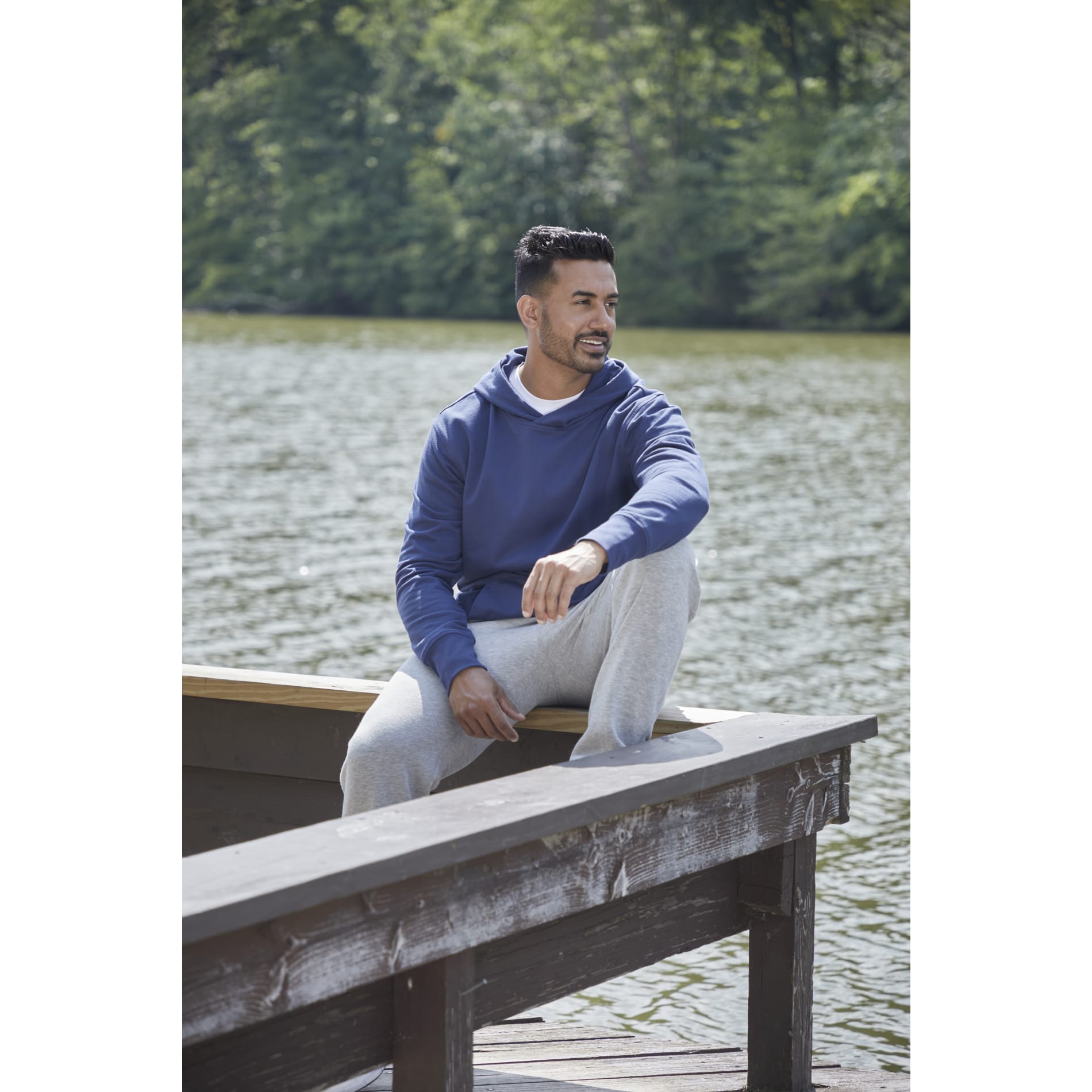 Roots73 CANMORE Eco Hoody - Unisex, custom hoodie or sweatshirt with logo imprint 11