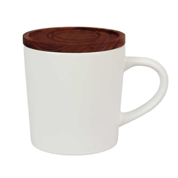 Little Rock 16oz Ceramic with Wood Lid 43