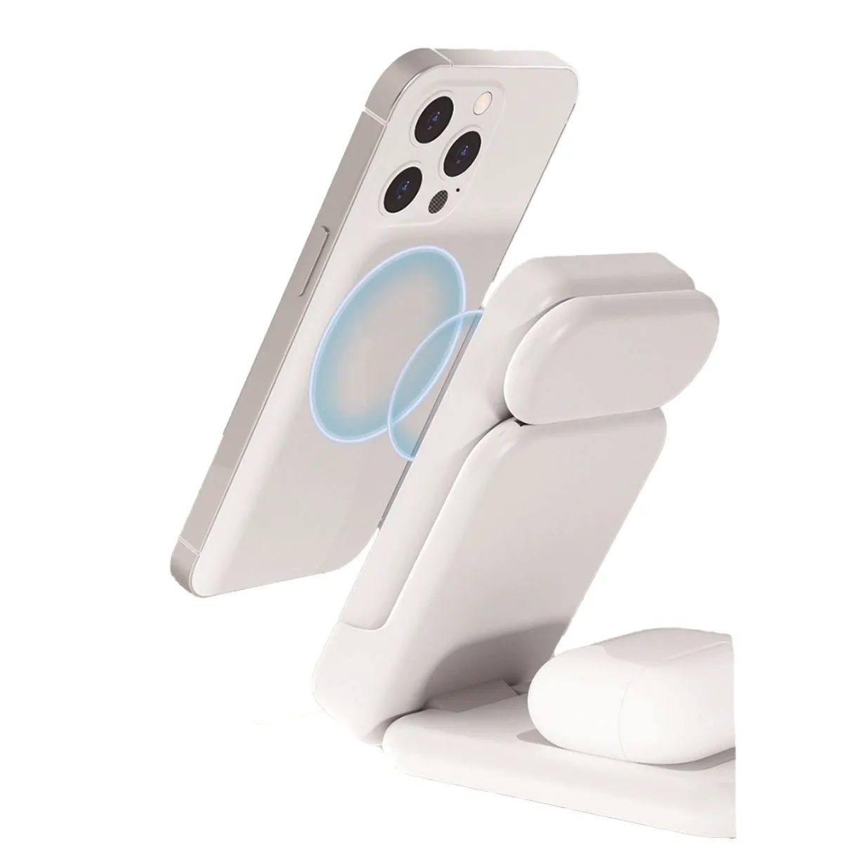 3 in 1 Foldable Wireless Charging Station Power Bank 7