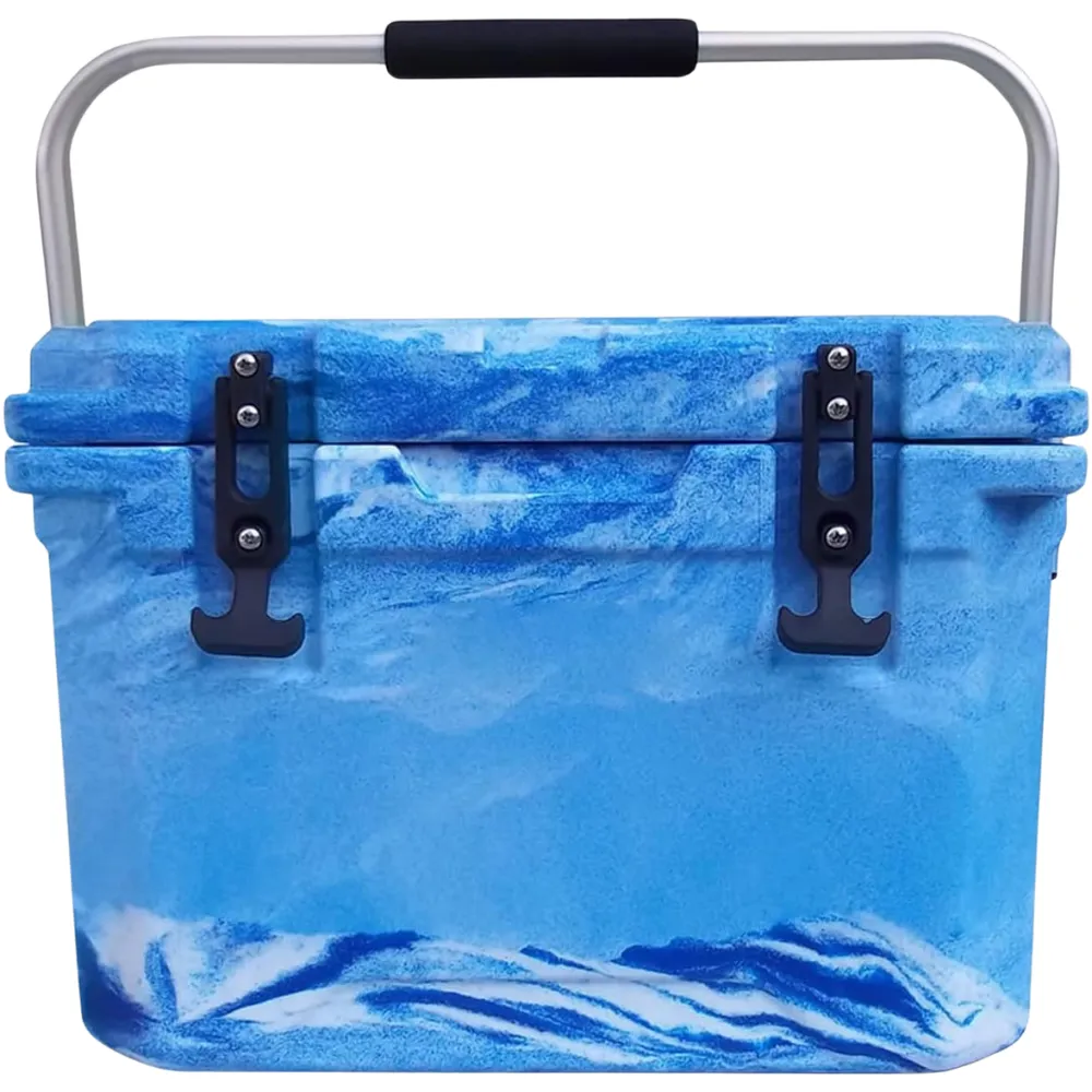 20L Premium Ice Chest with 4 Molded-in Cup Holders 2