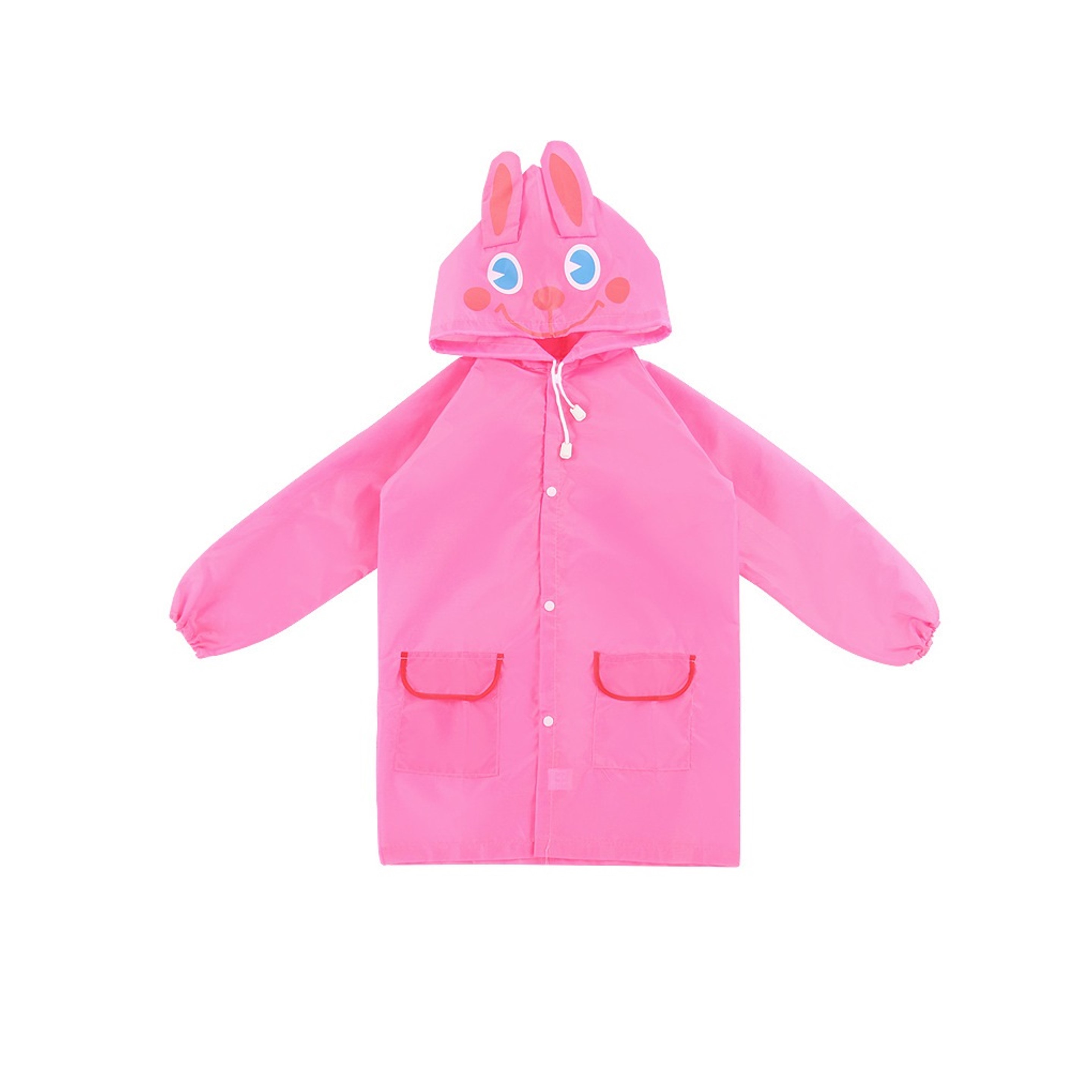 Reusable Rain Poncho for Kids (direct import), custom youth shirt with logo imprint 7