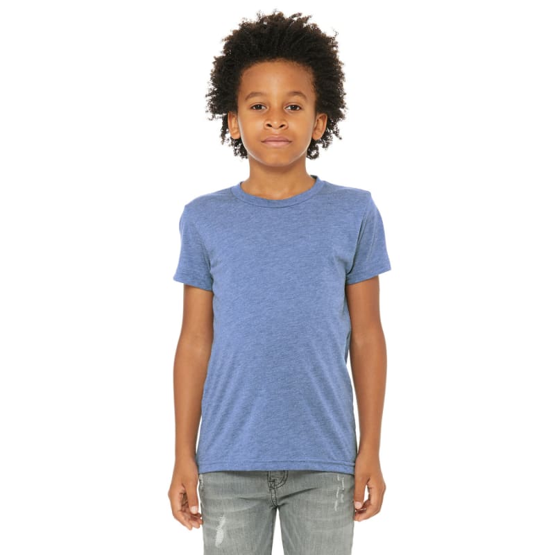Bella + Canvas Youth Triblend Short-Sleeve T-Shirt 11