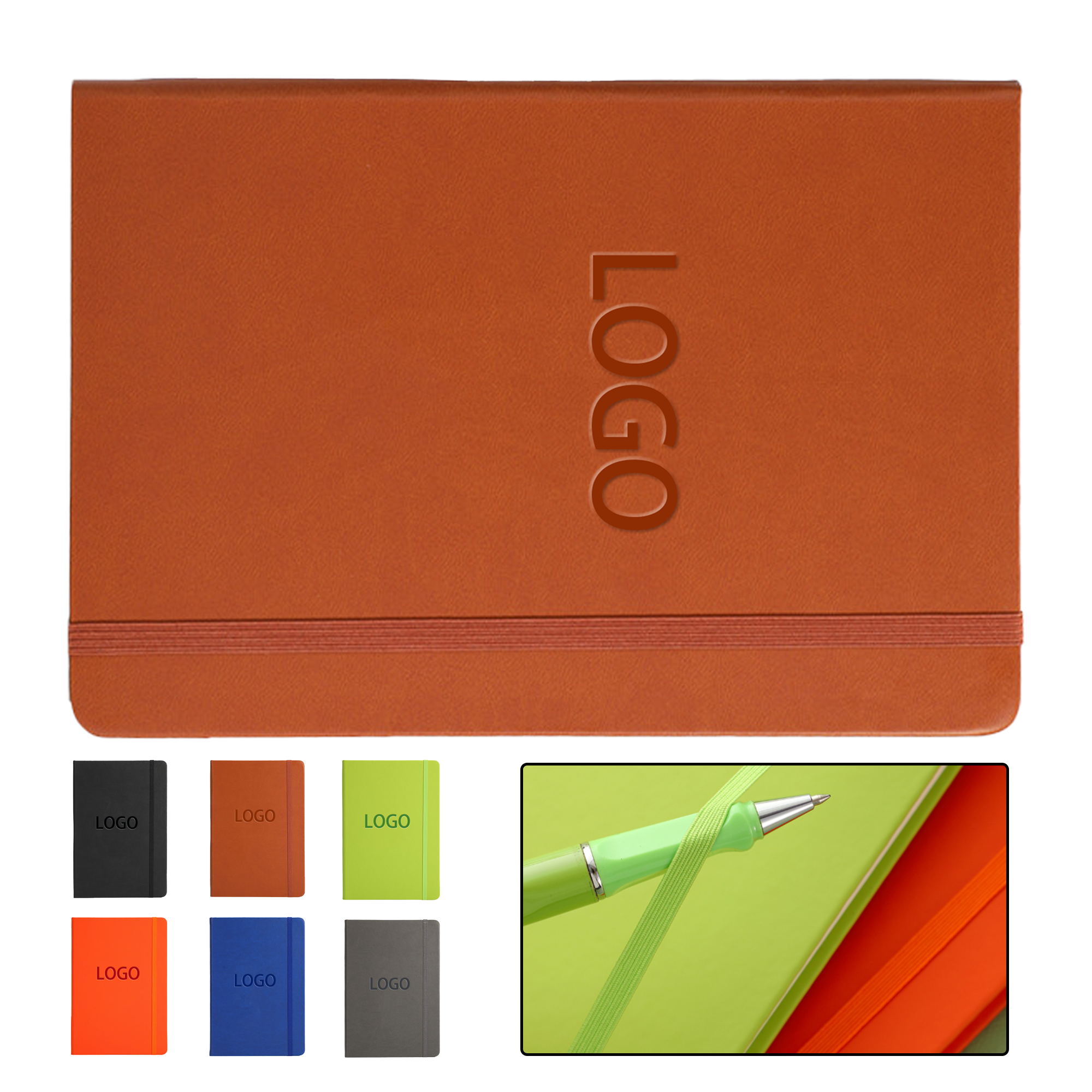 Thickened Business Notebook 6
