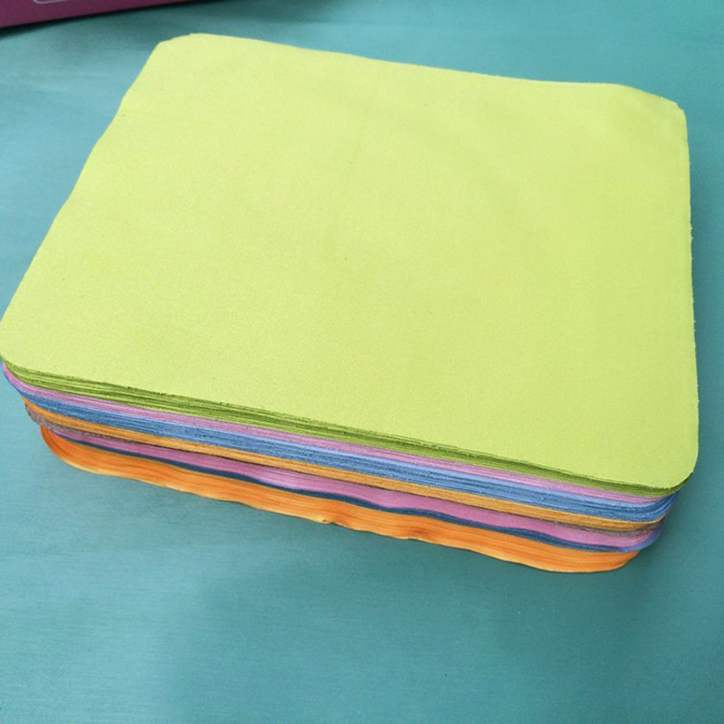 High Quality 200gsm Microfiber Cleaning Glasses Cloth 3