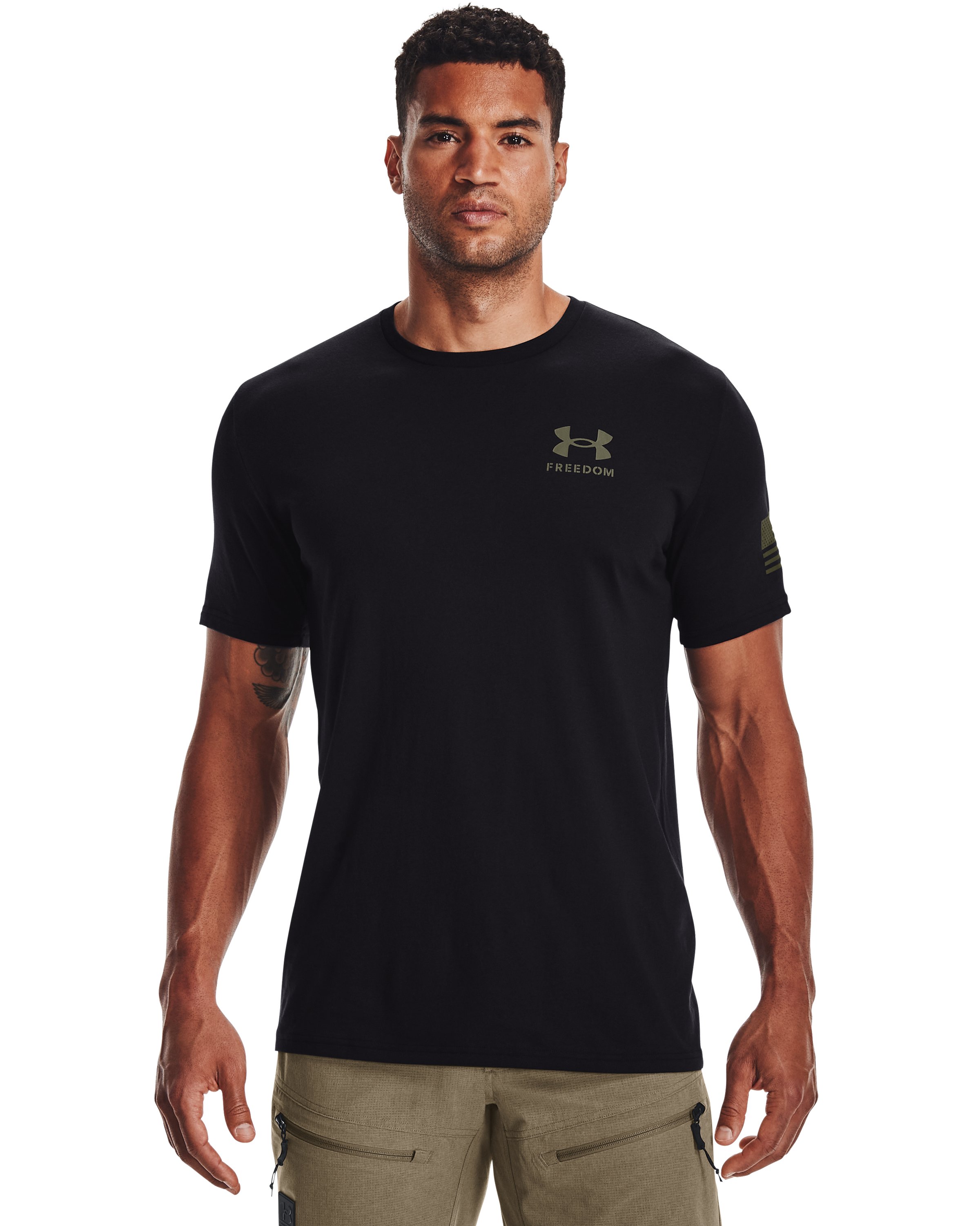 UA Freedom Flag Men's T-Shirt 22