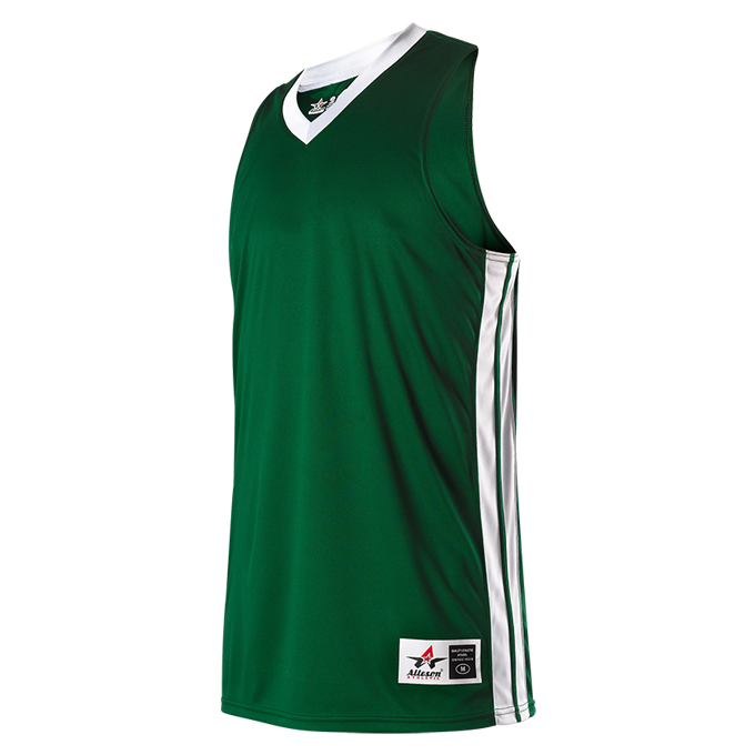 Youth Single Ply Basketball Jersey 6