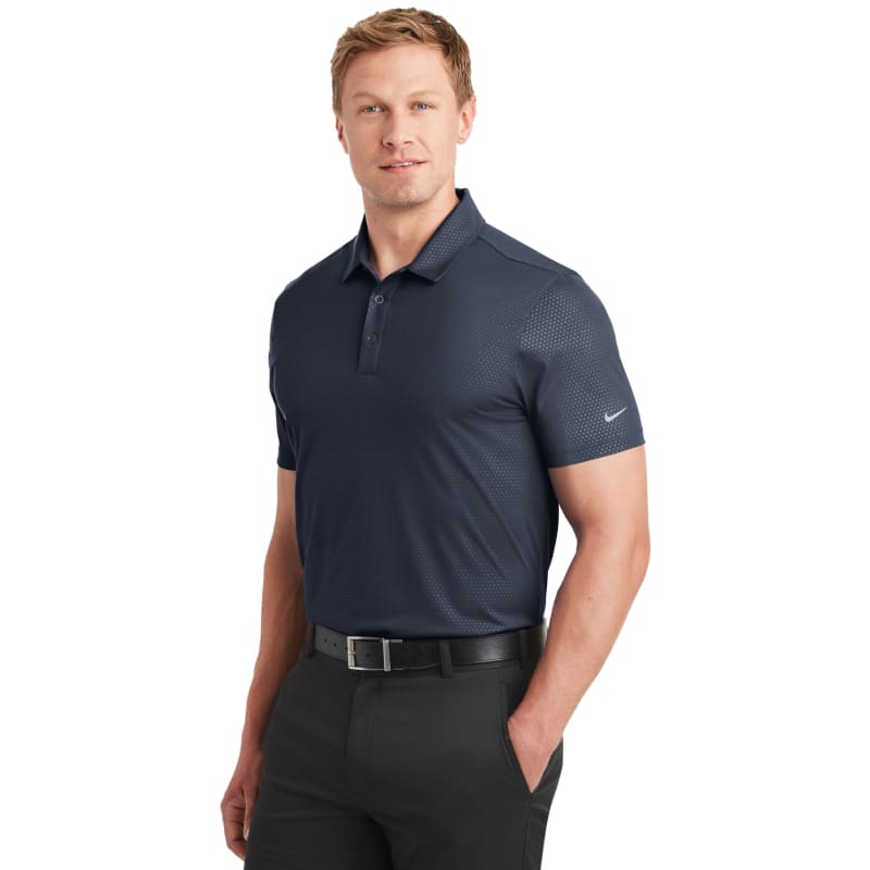 Nike Dri-FIT Embossed Tri-Blade Polo. 29