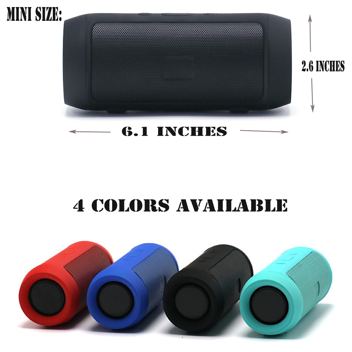 Portable Wireless Mini Speaker 1