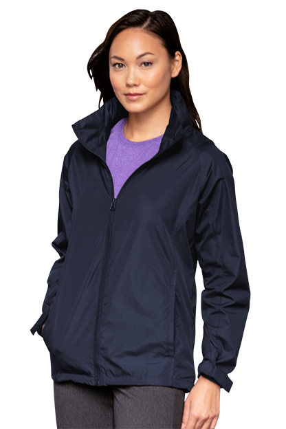 Women's Full-Zip Lightweight Hooded Jacket 2