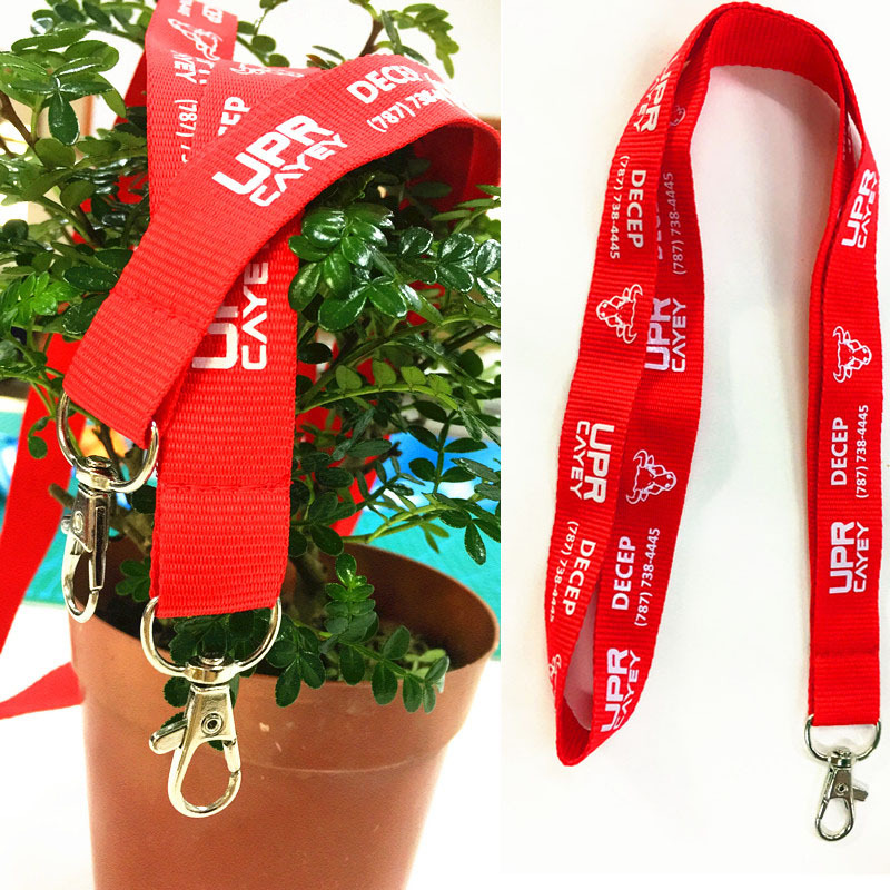 Polyester Neck Lanyard w/ Lobster Claw---35.4"x0.79" 2