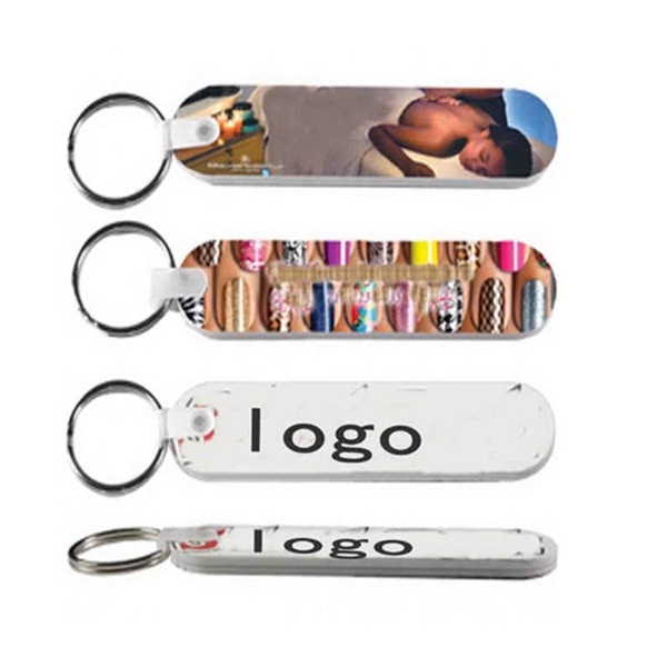 Emery board Keychain 2