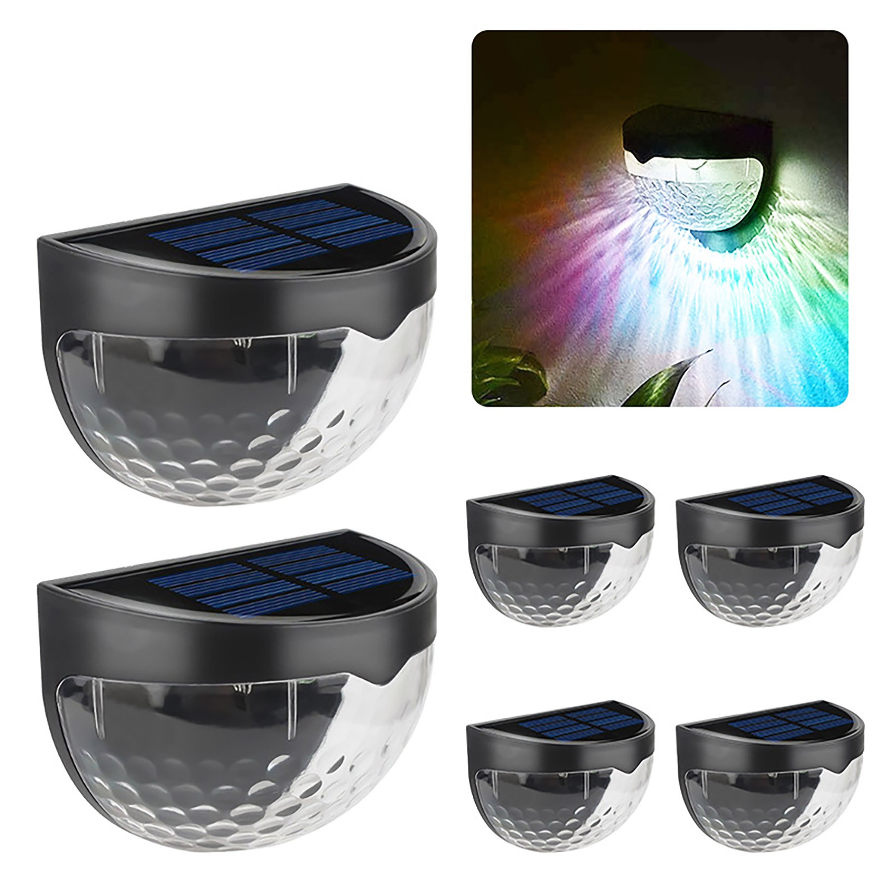 Solar Wall Light 3