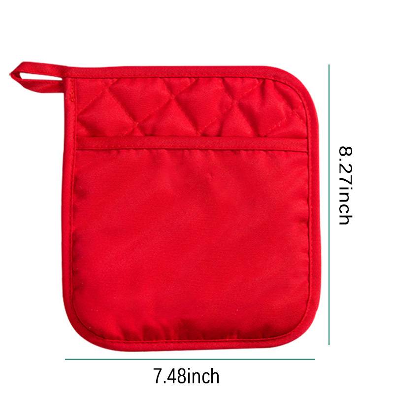 Kitchen Basic Heat Resistant Oven Mitts 7
