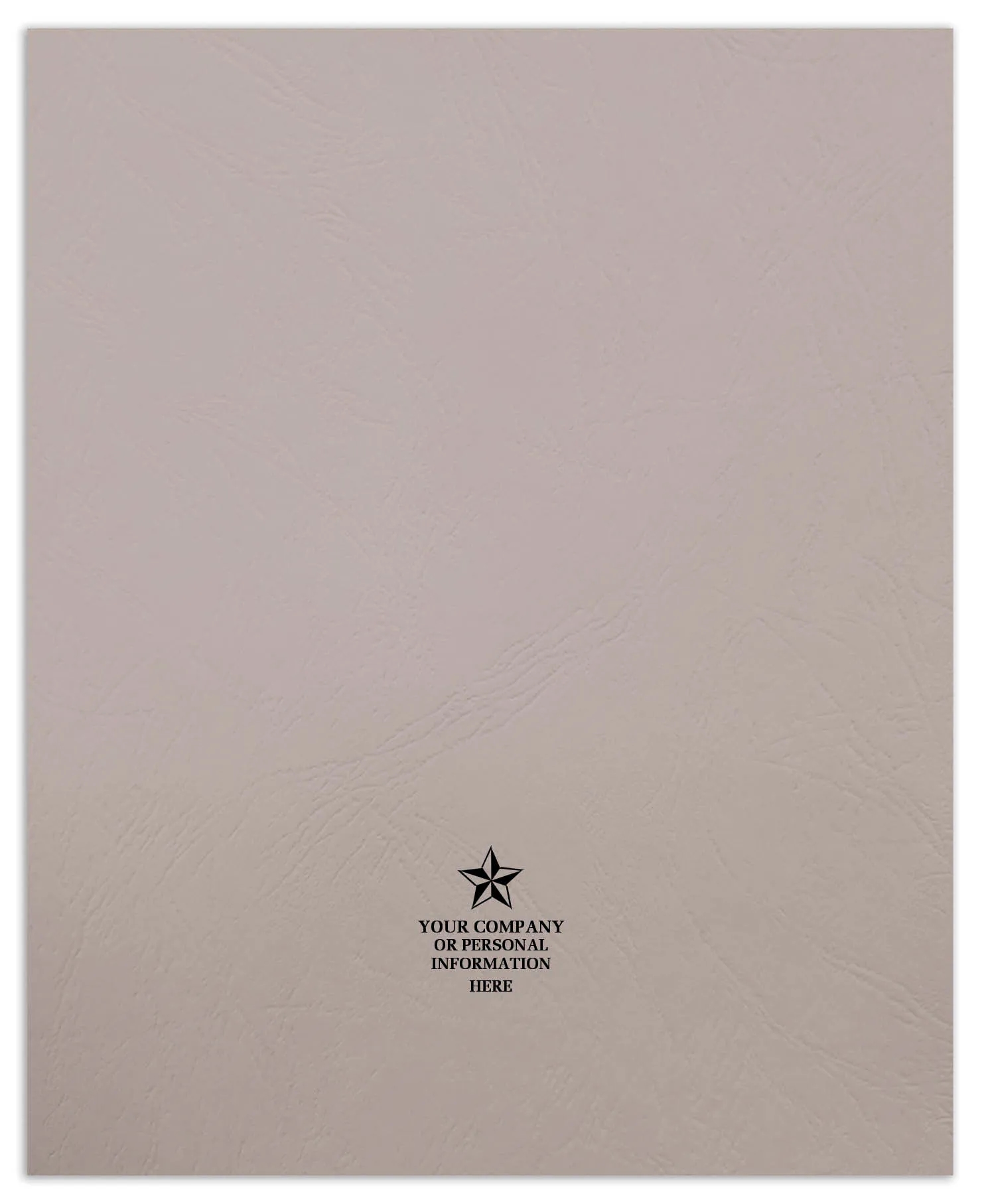 Reinforced Presentation Folders, Continuous Pocket 9