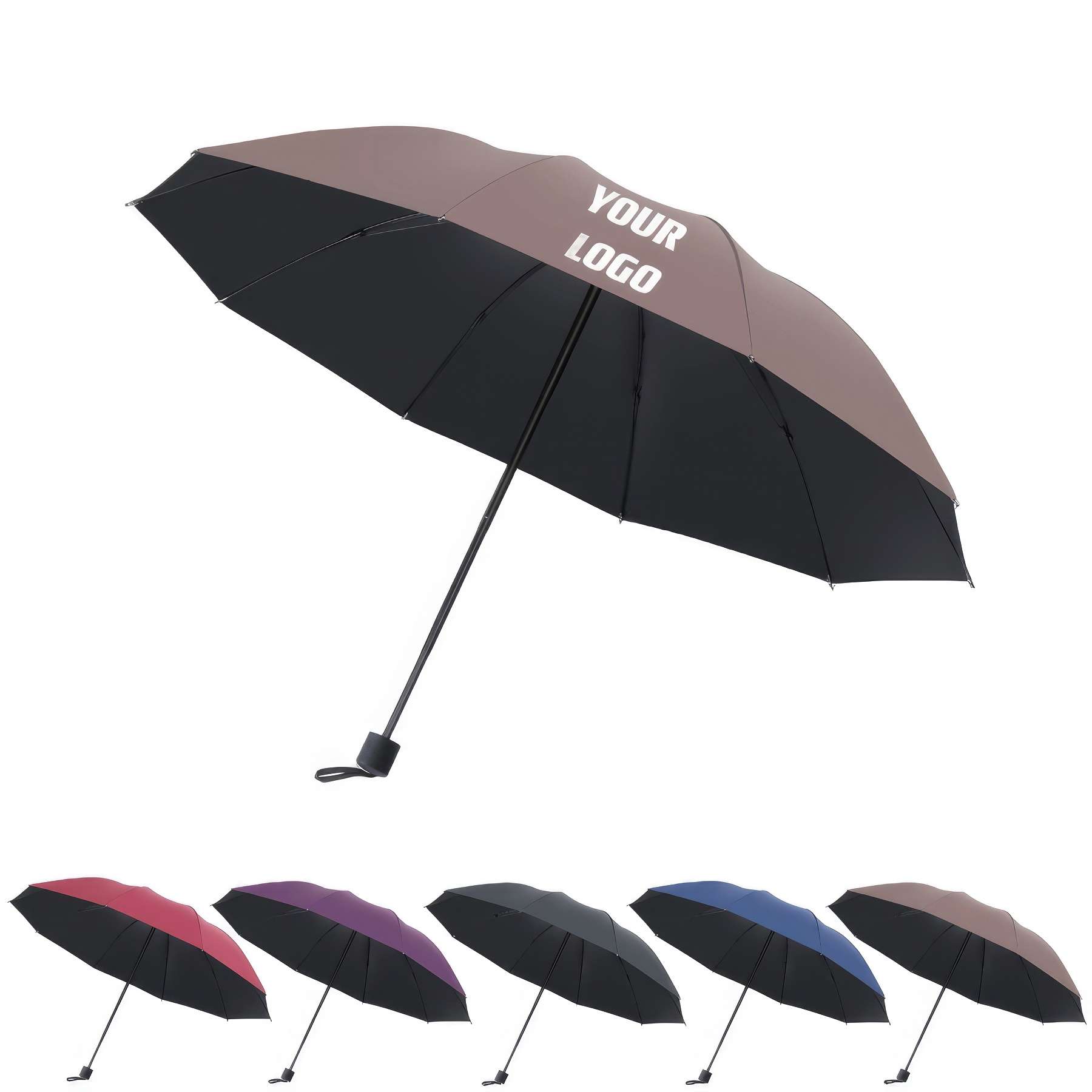 41" Foldable Umbrella Waterproof And Windproof 2