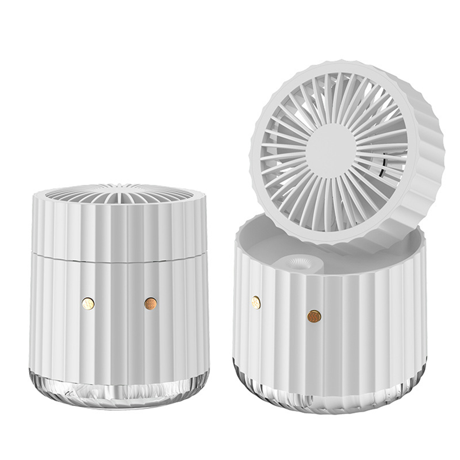 Mini Handheld Foldable Misting Portable Fan/ water cooling fan 4