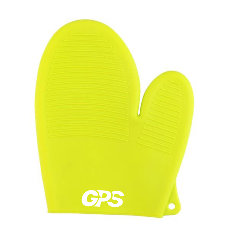 8 1/4 " Silicone Oven Mitt 4