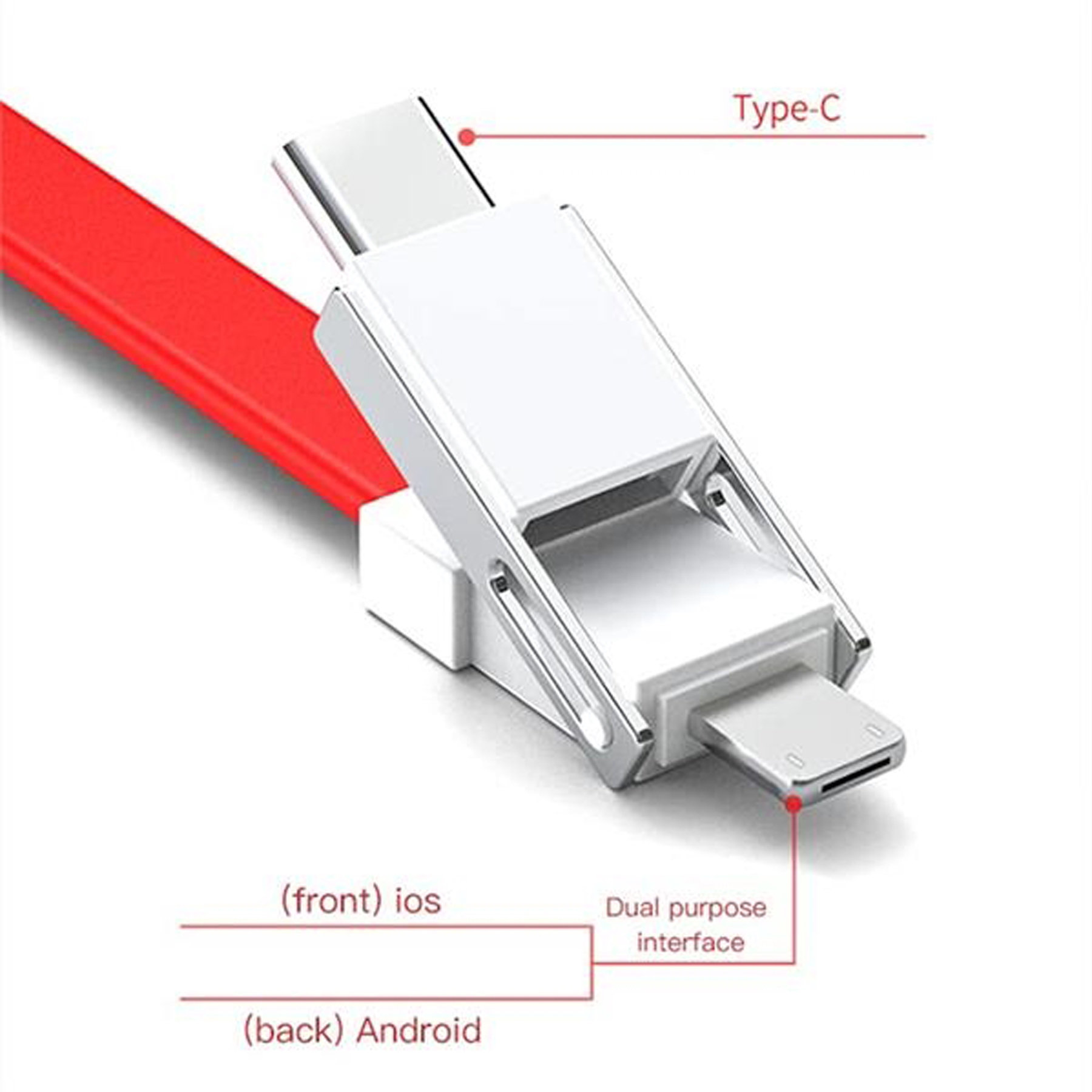 Keychain Charge Cable 2