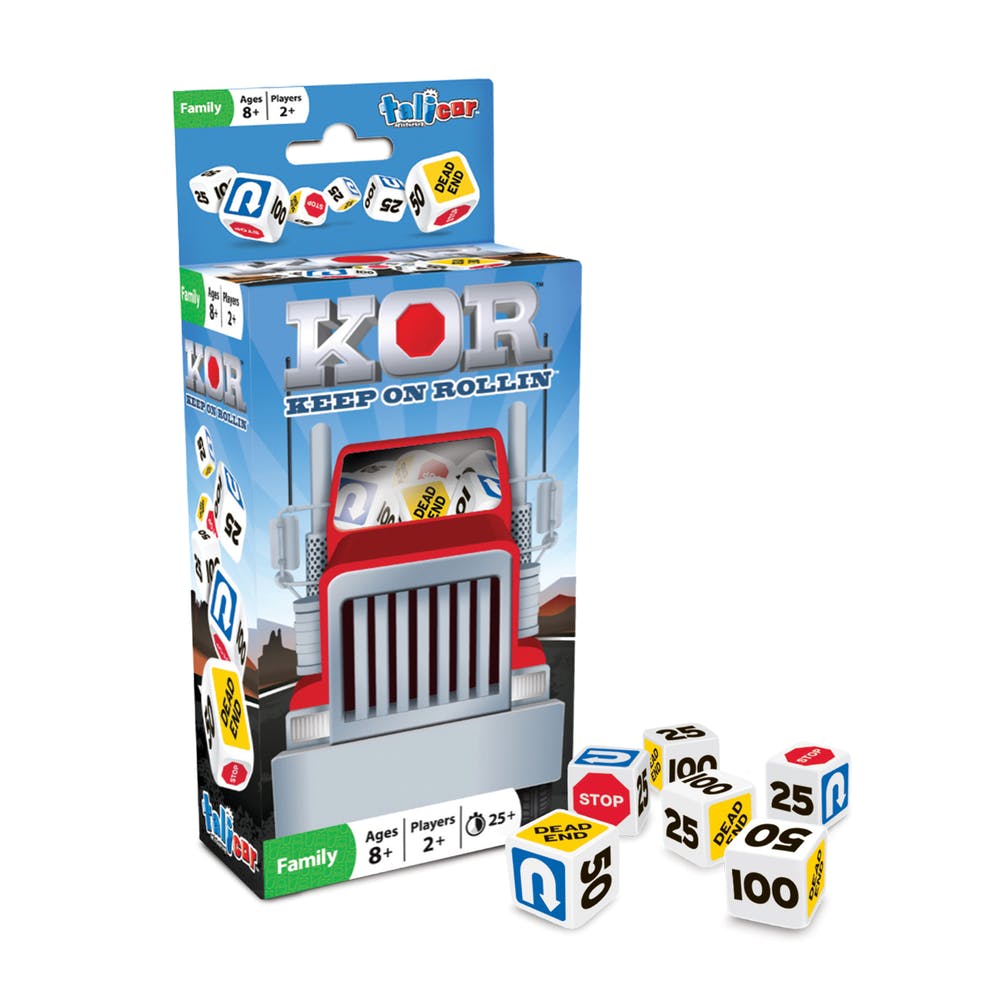Keep on Rolling Dice Game - Ages 8+ 2+ Players 2