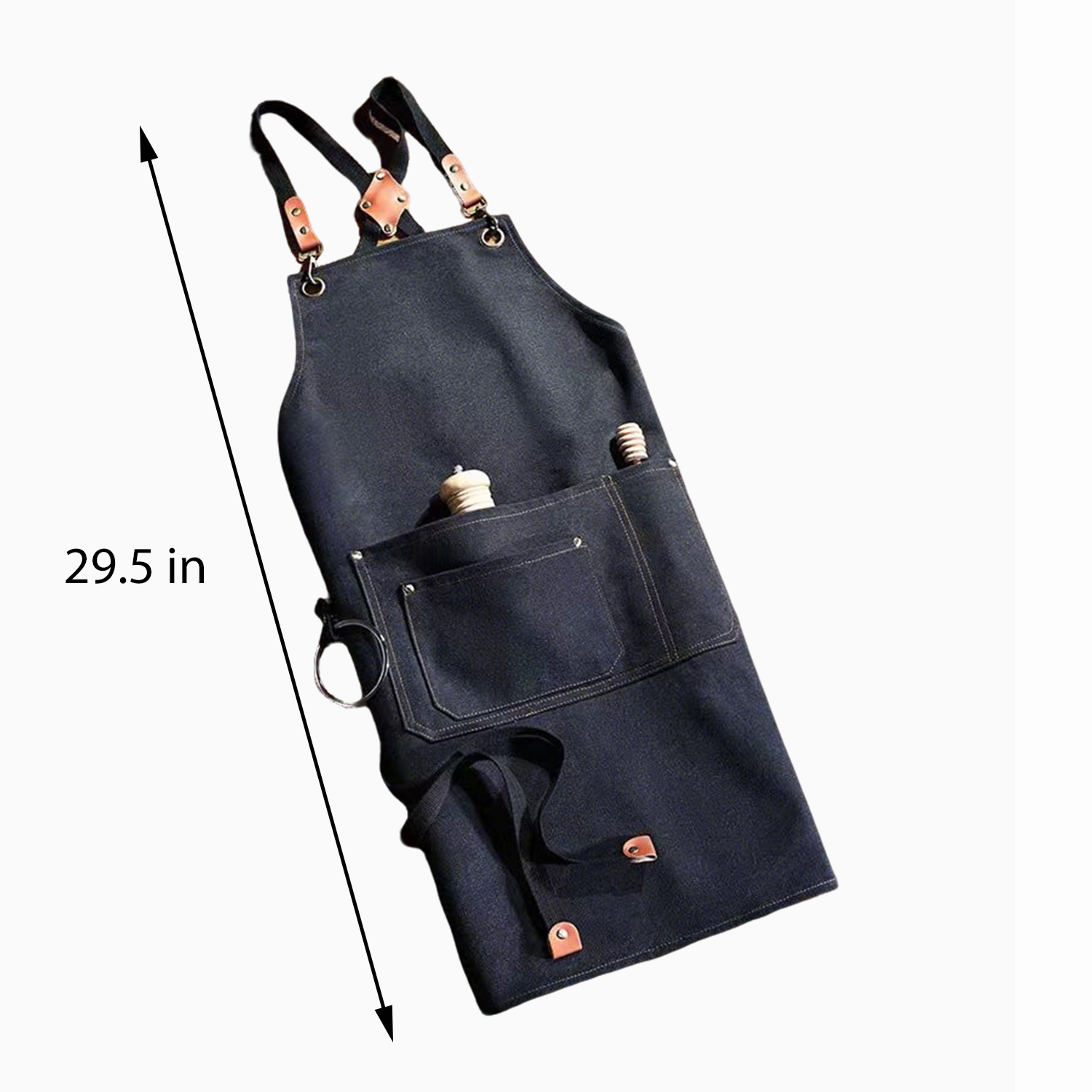 Cotton Stain-Resistant Sleeveless Apron 3