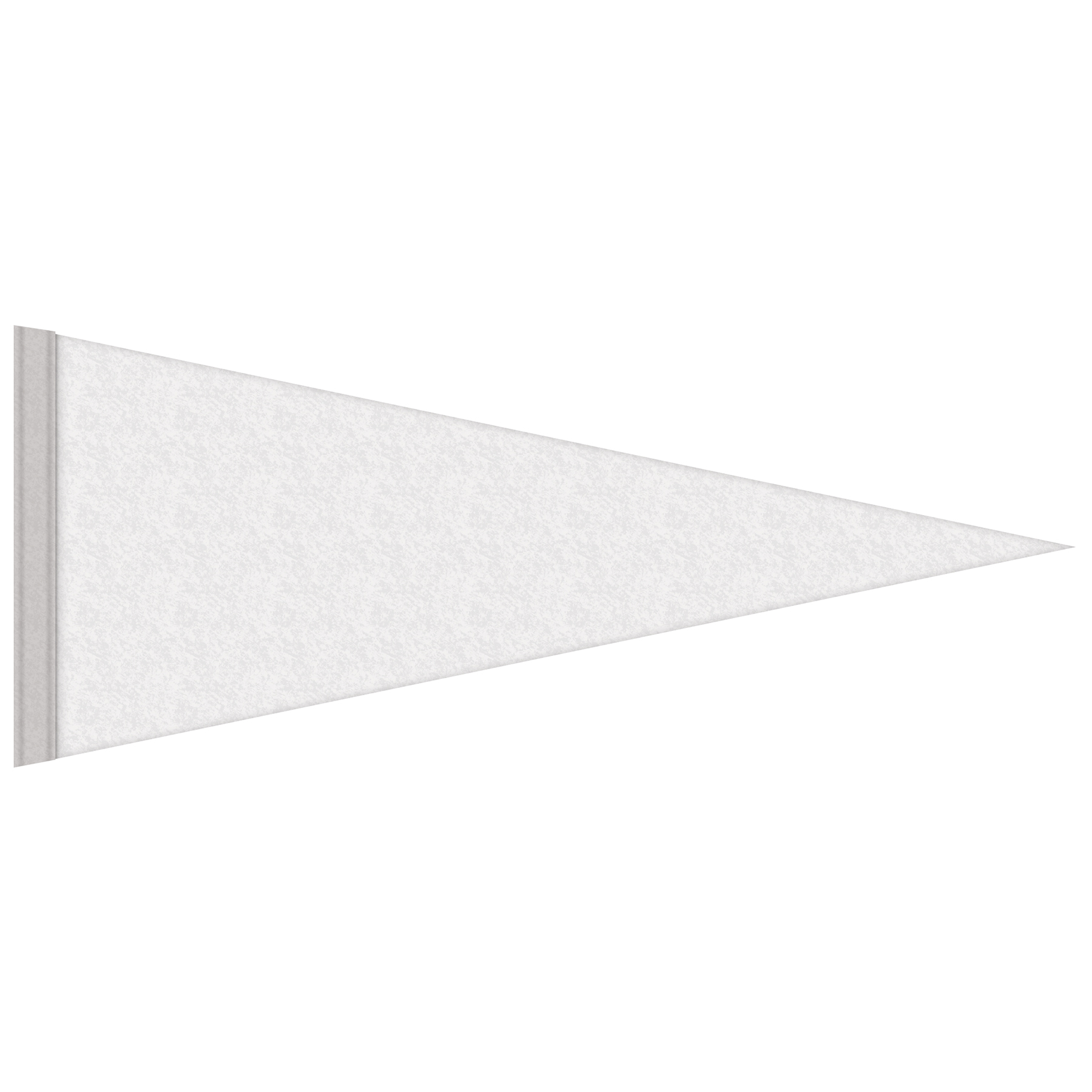 5" x 12" Custom Printed Soft Felt Pennant 8