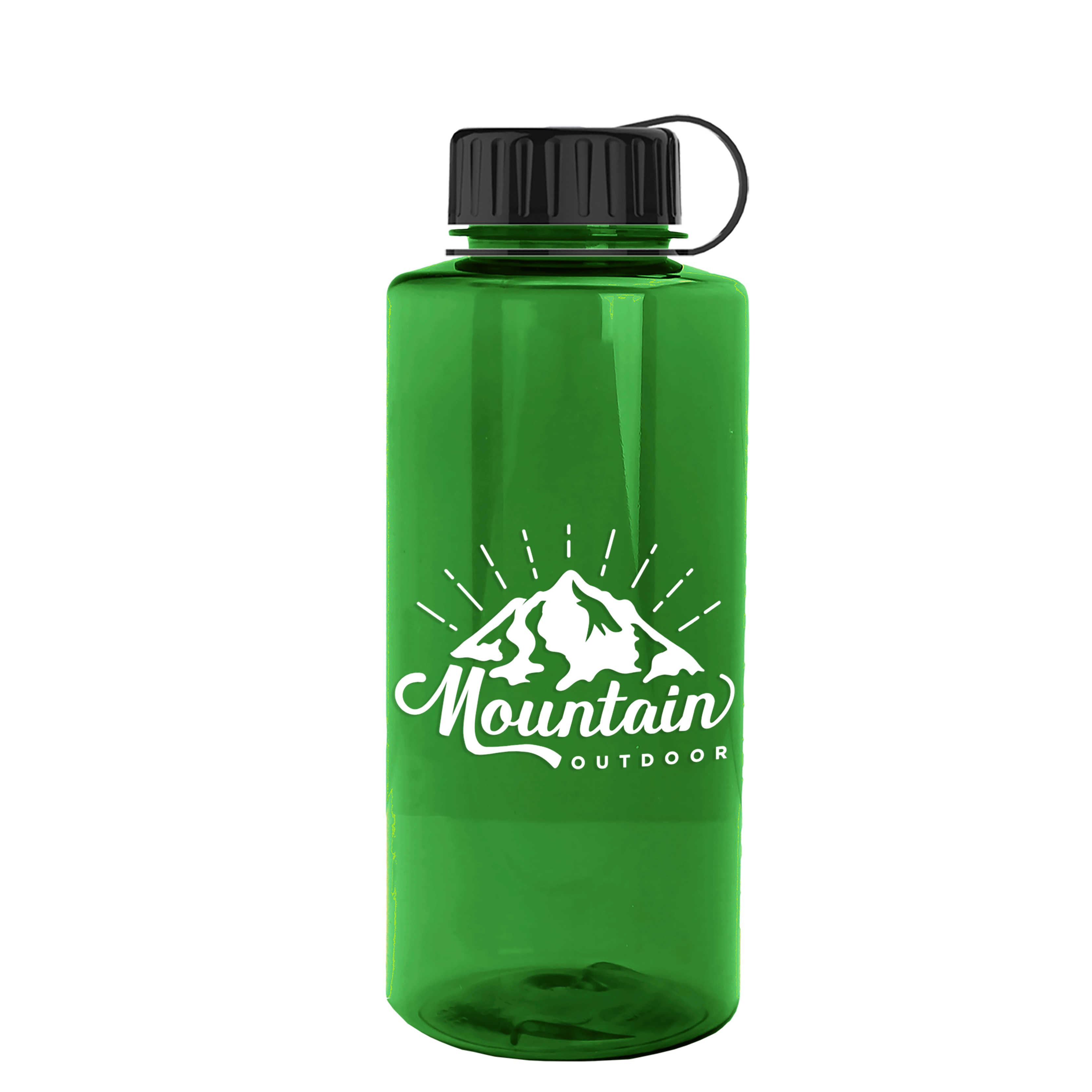 Garyline® Mountaineer Tritan® Bottle with Tethered Lid - 36 oz. 175