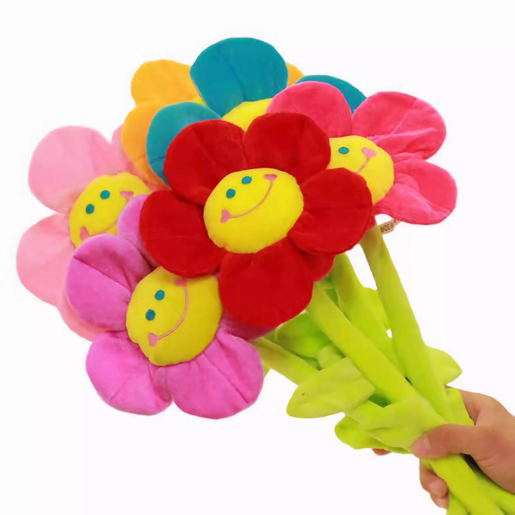 Stuffed Plush Toy Super Cute Sun Flower 3