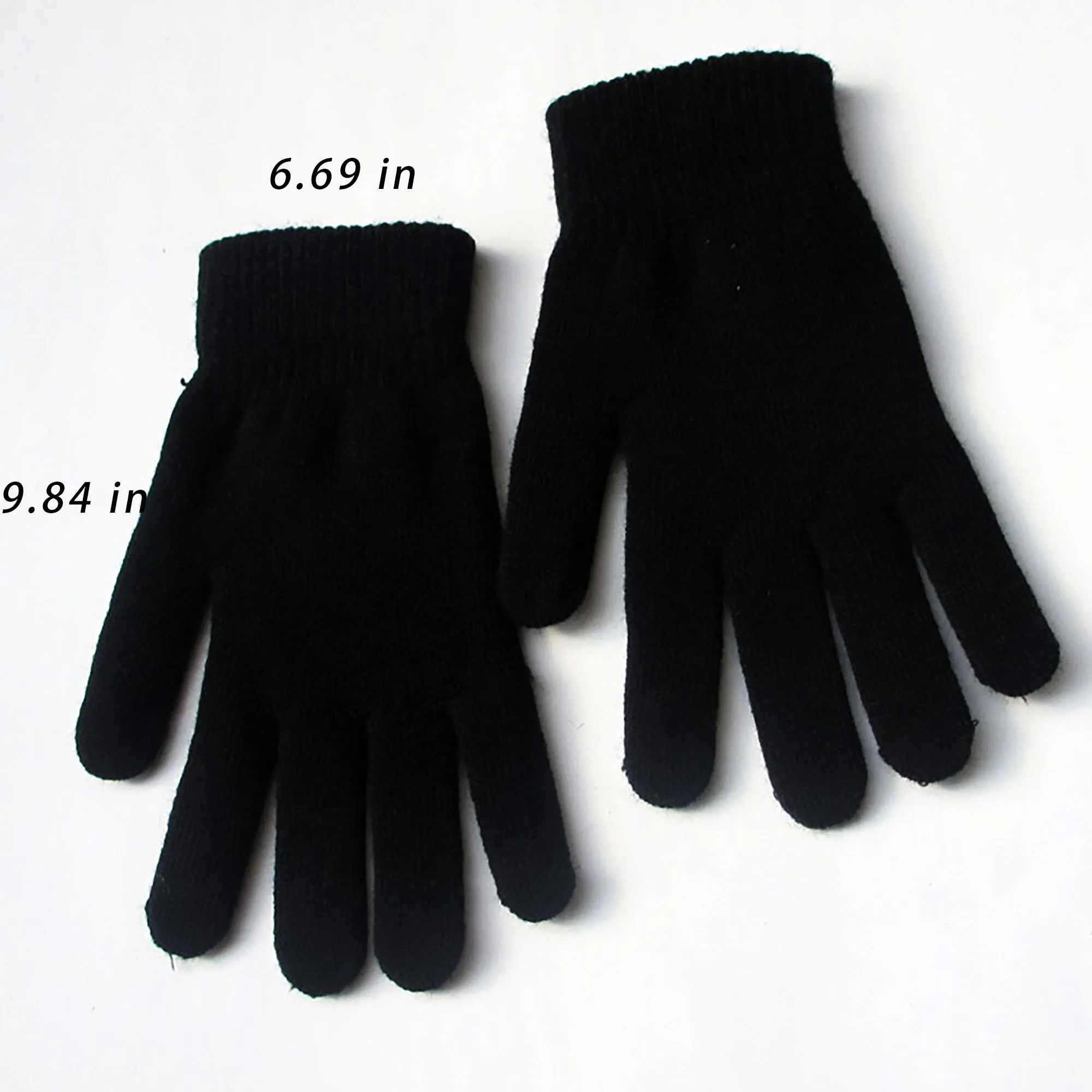 Insulated Winter Gloves With Logo For Safety, Sustainable 3