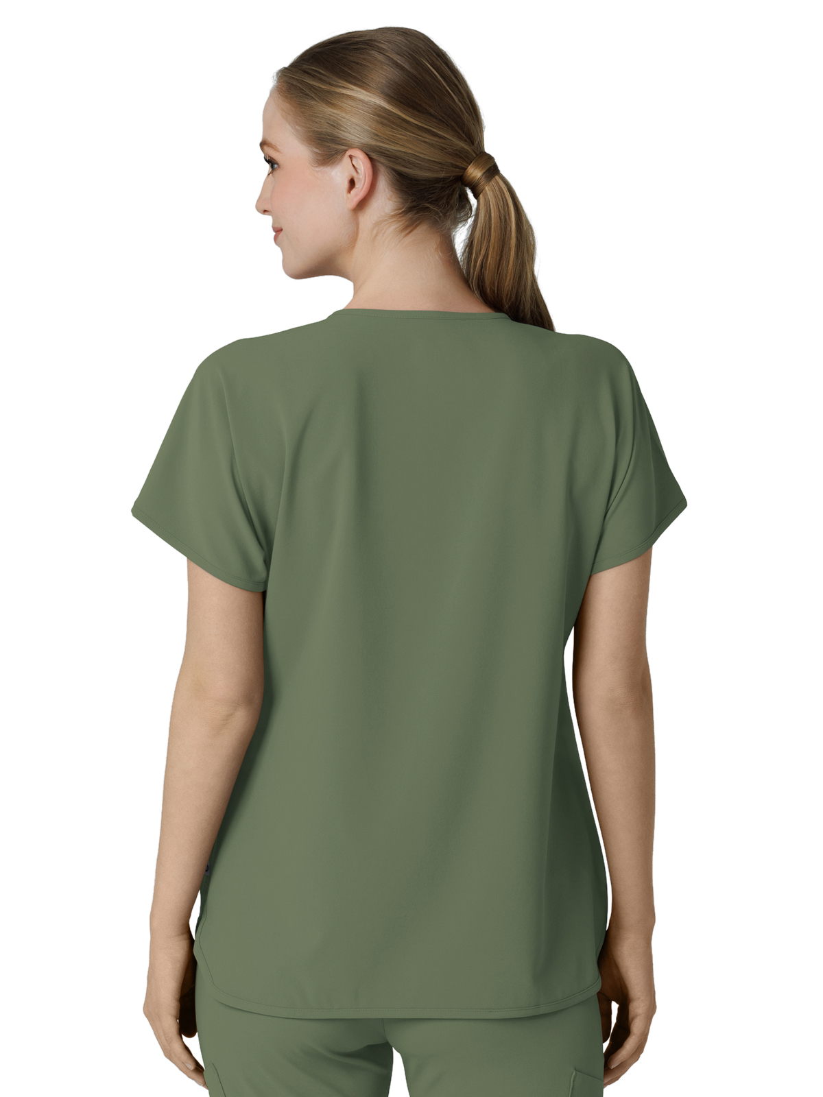 Wink - Renew - Women's Three-Pocket Y-Neck Dolman Top 24
