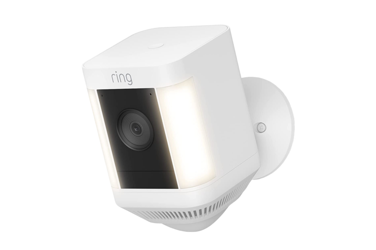 Ring Spotlight Cam Plus Battery - White 2