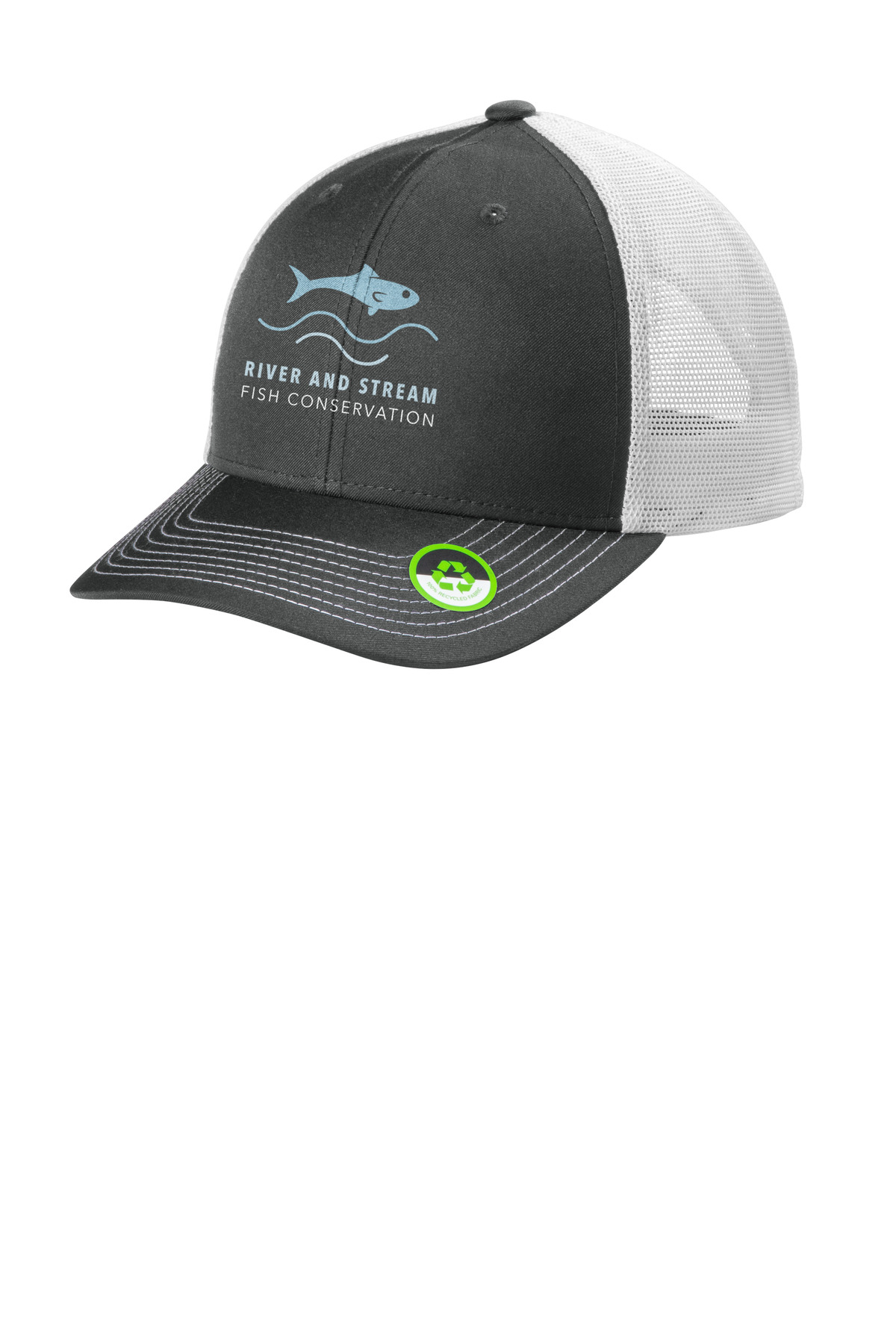 Port Authority® Eco Snapback Trucker Cap 18