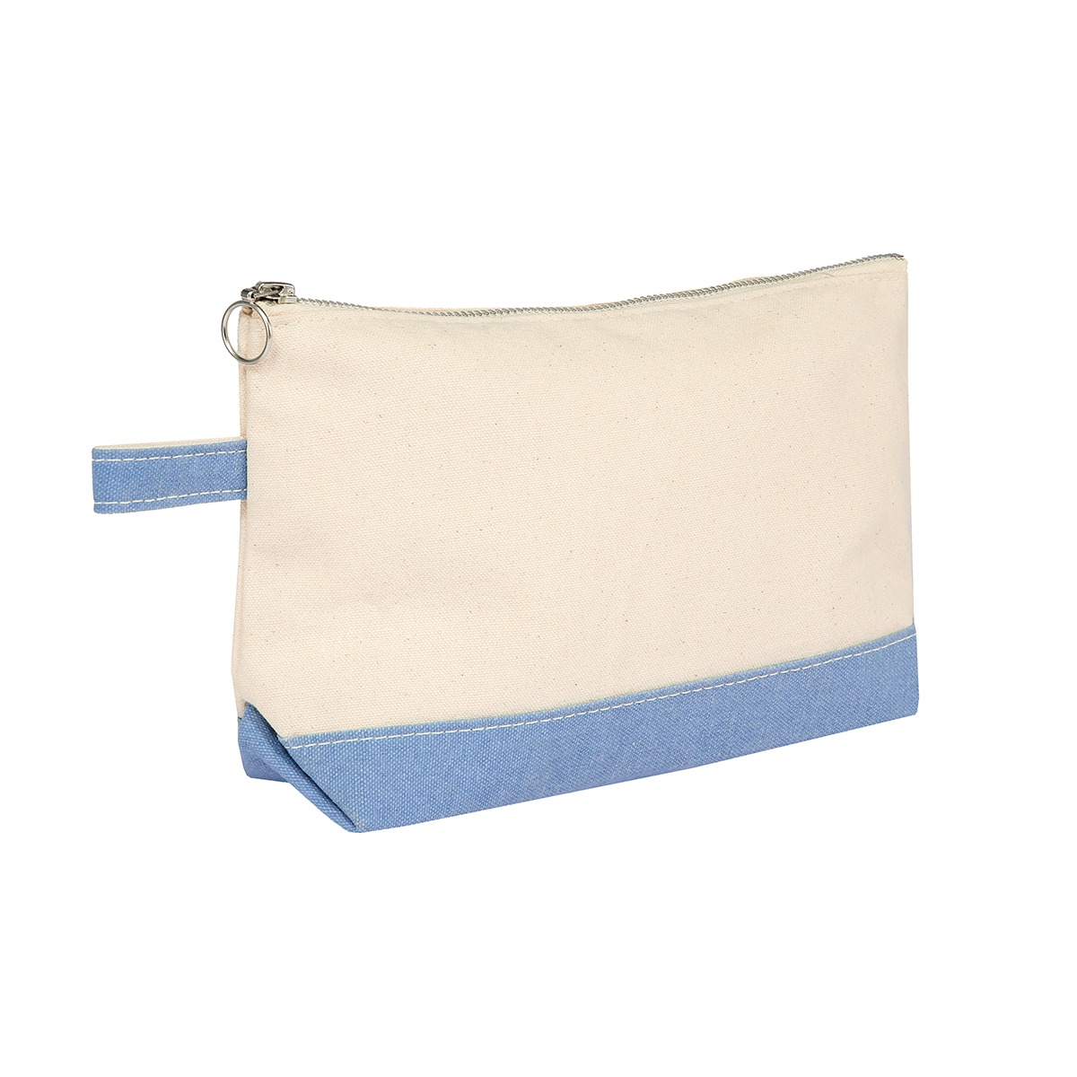 12 Oz. Medium Weight Canvas Make Up Bag 9