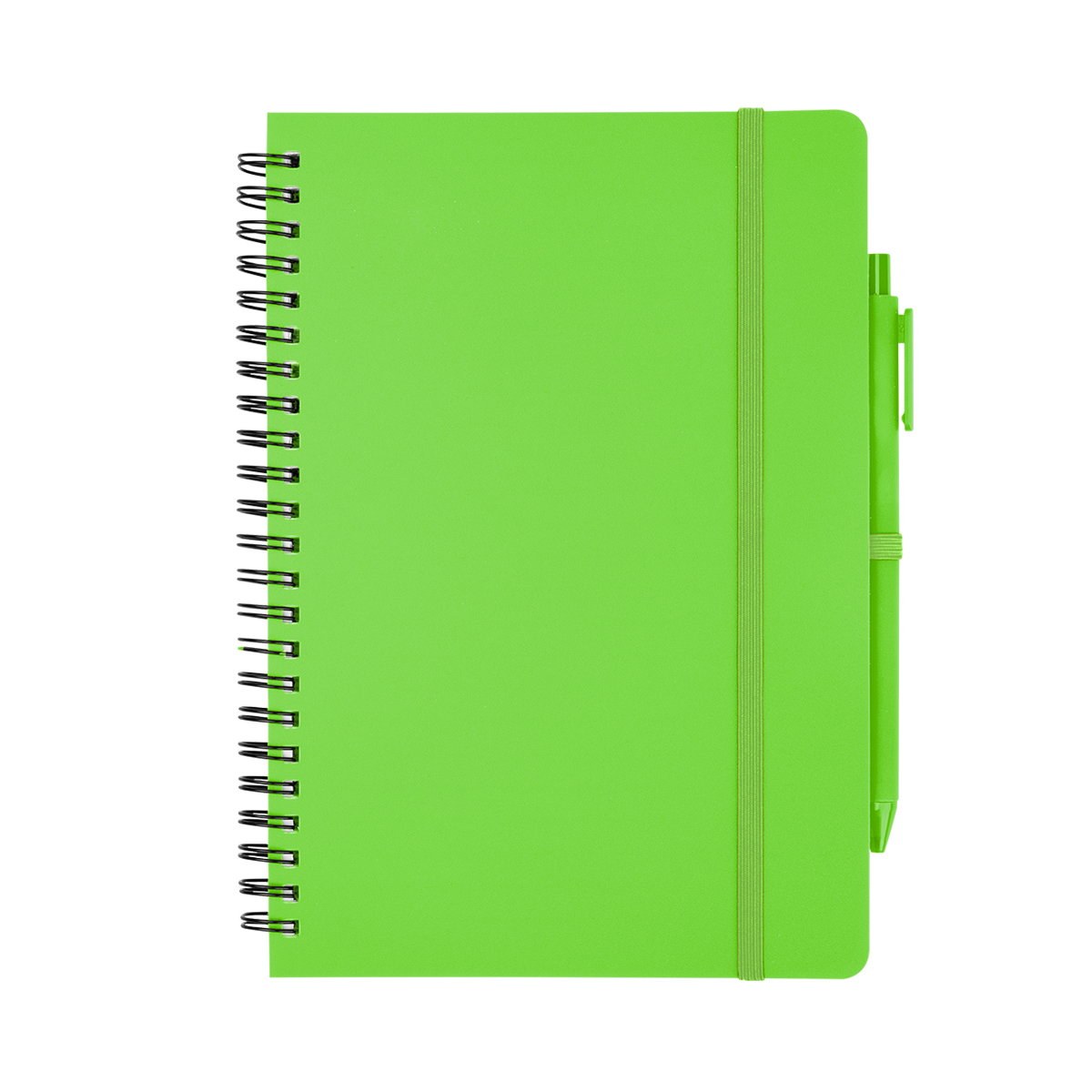 REPREVE® Recycled Spiral Notebook with Pen 4