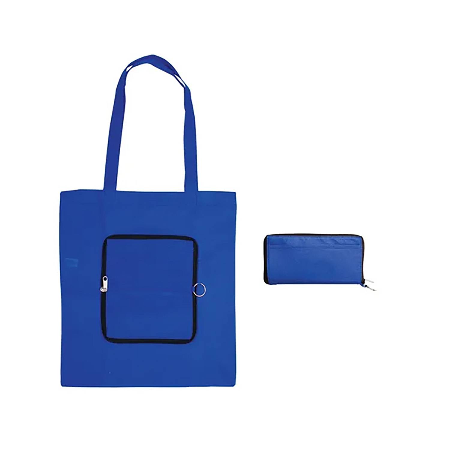 Folding non-woven bag 2