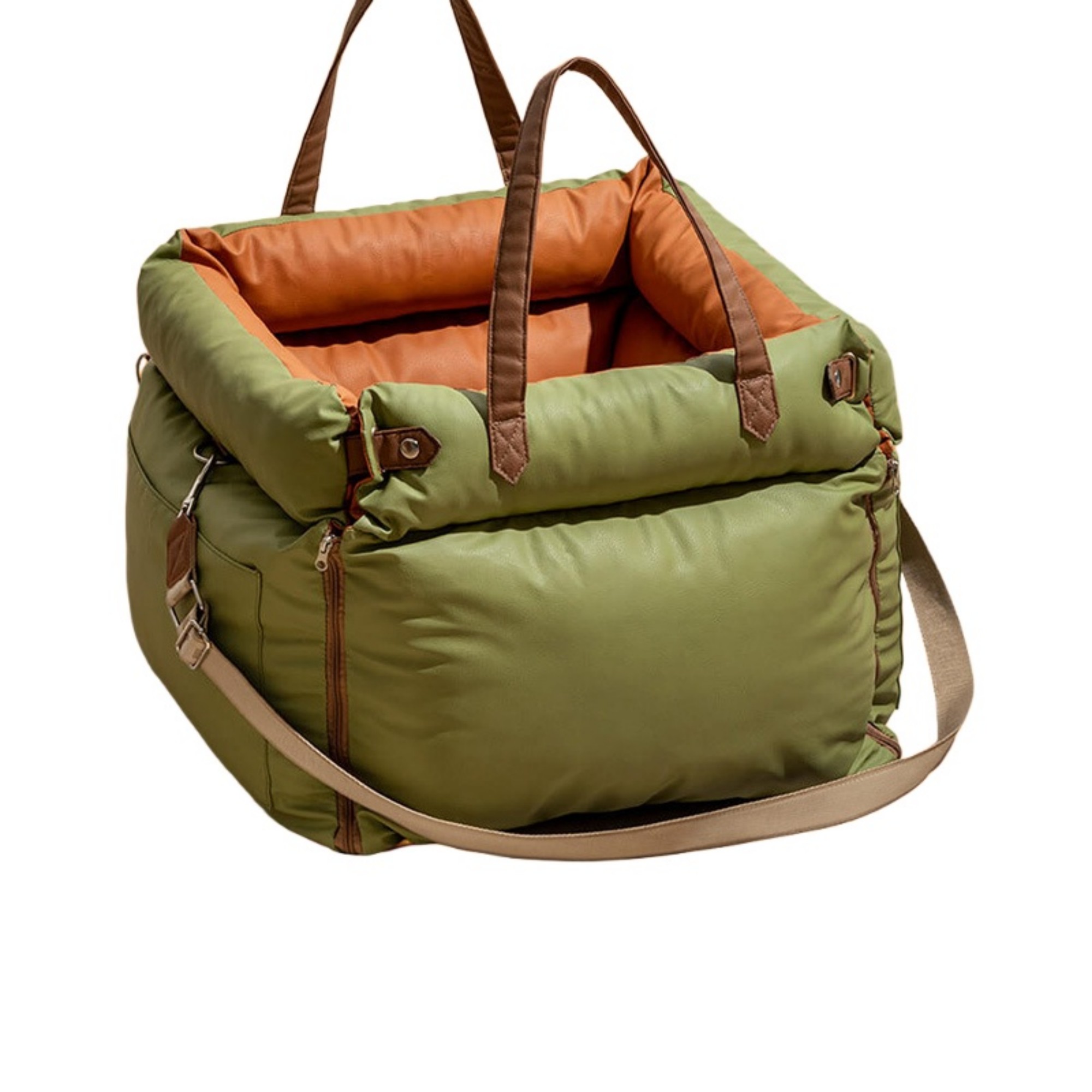 Memory Foam Dog Booster Seat 3