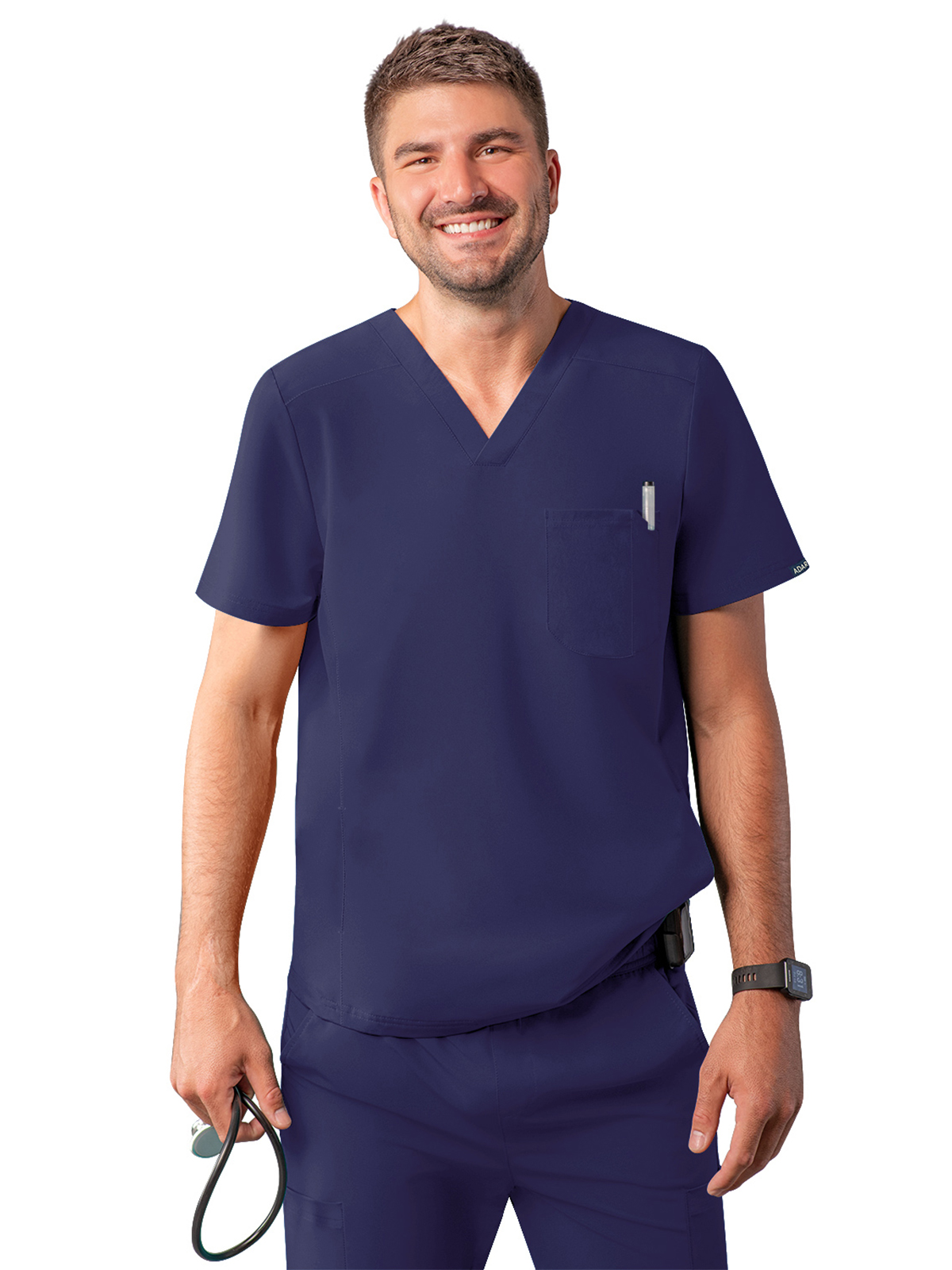Adar - Addition - Men's V-Neck Top 4
