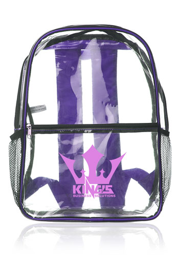 Multi-Function Clear Backpacks 4